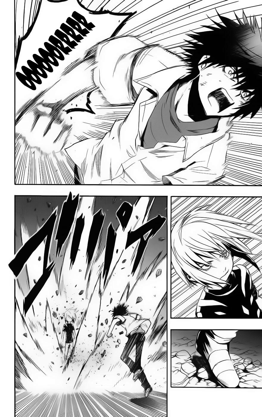 Toaru Majutsu no Index Capitulo 18: El mas débil vs el mas fuerte (Parte 1) página 14