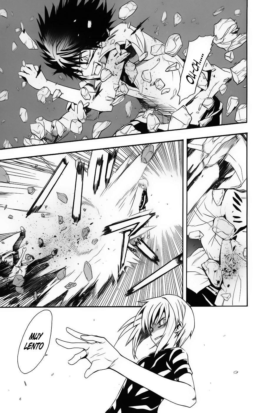 Toaru Majutsu no Index Capitulo 18: El mas débil vs el mas fuerte (Parte 1) página 15