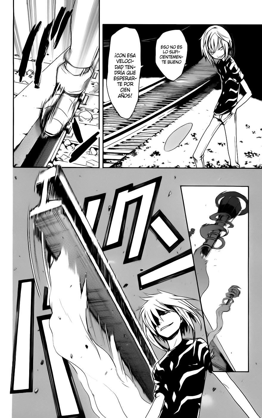 Toaru Majutsu no Index Capitulo 18: El mas débil vs el mas fuerte (Parte 1) página 16