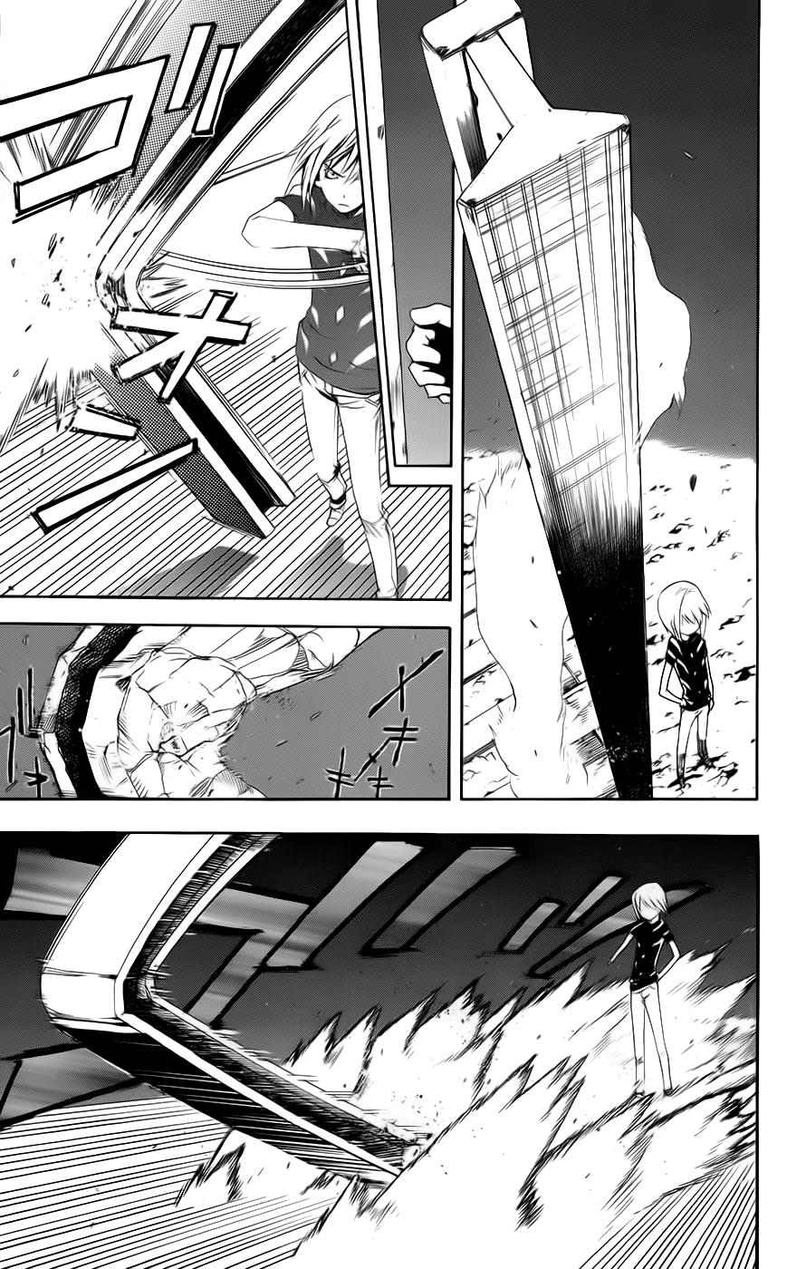 Toaru Majutsu no Index Capitulo 18: El mas débil vs el mas fuerte (Parte 1) página 17