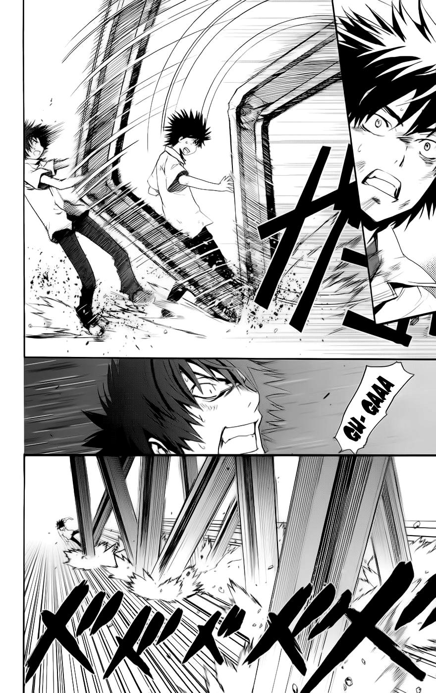 Toaru Majutsu no Index Capitulo 18: El mas débil vs el mas fuerte (Parte 1) página 18