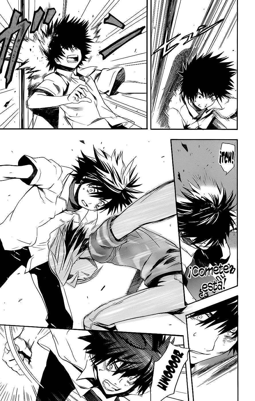 Toaru Majutsu no Index Capitulo 18: El mas débil vs el mas fuerte (Parte 1) página 19