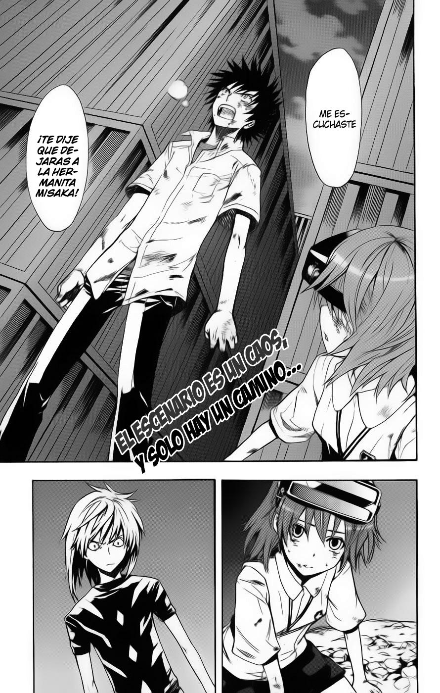Toaru Majutsu no Index Capitulo 18: El mas débil vs el mas fuerte (Parte 1) página 2