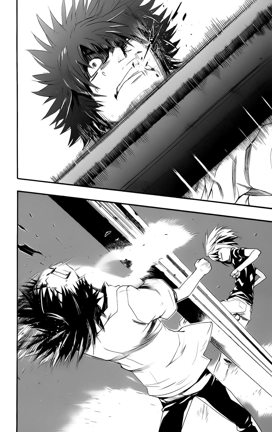 Toaru Majutsu no Index Capitulo 18: El mas débil vs el mas fuerte (Parte 1) página 20