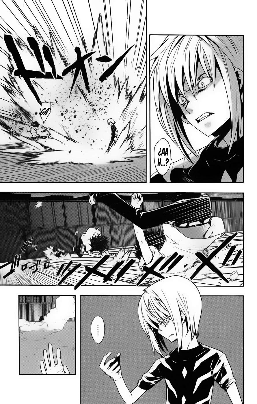 Toaru Majutsu no Index Capitulo 18: El mas débil vs el mas fuerte (Parte 1) página 23
