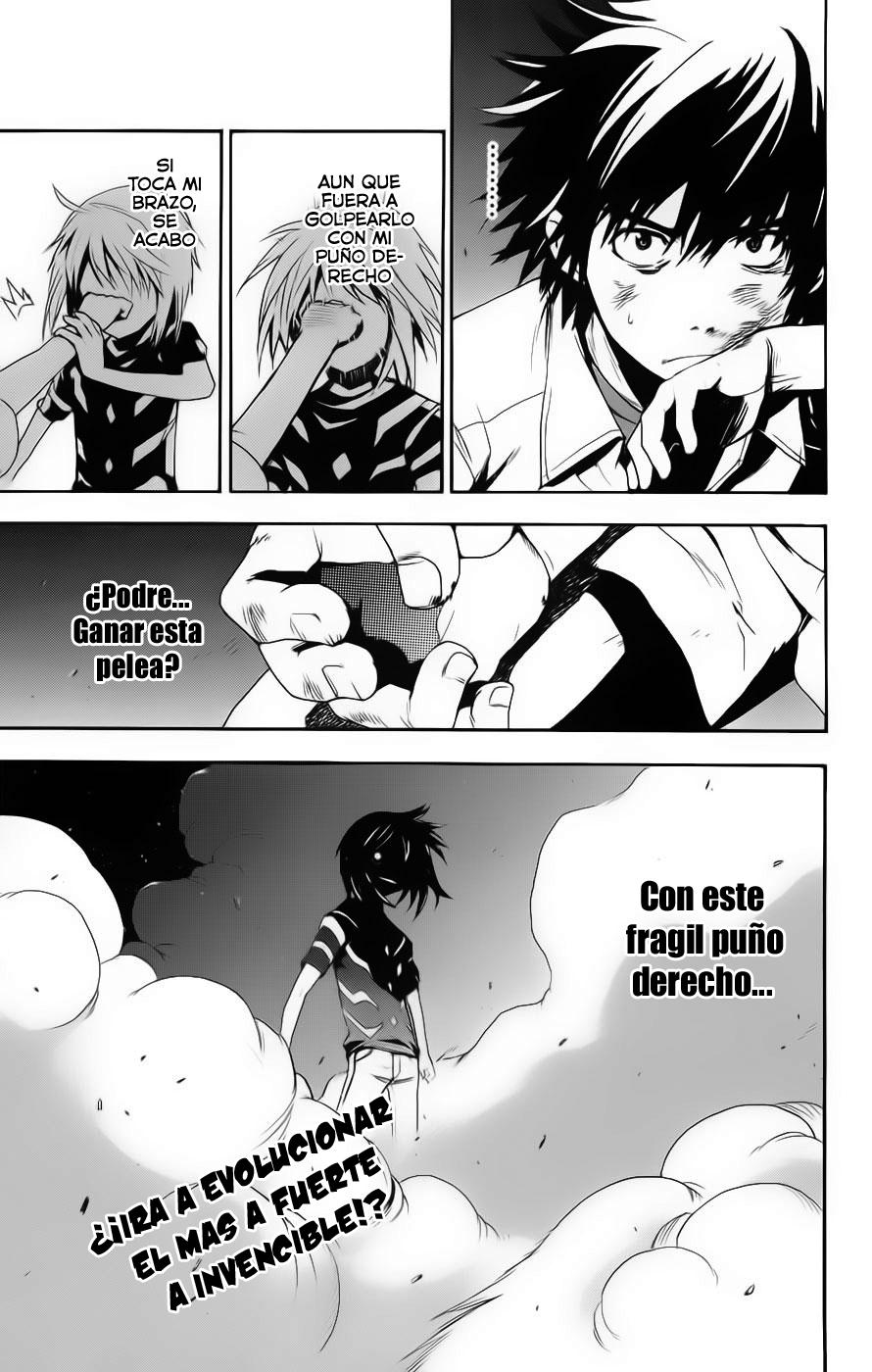 Toaru Majutsu no Index Capitulo 18: El mas débil vs el mas fuerte (Parte 1) página 25