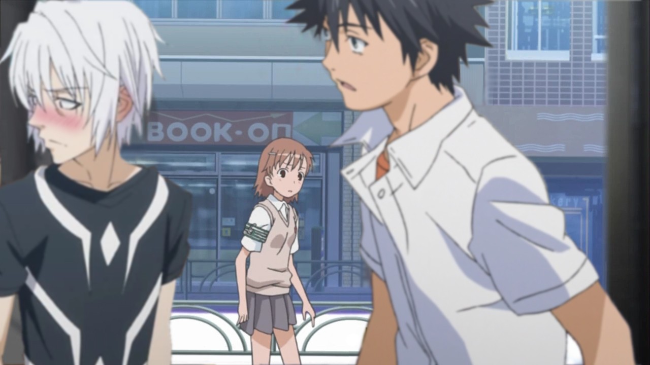 Toaru Majutsu no Index Capitulo 18: El mas débil vs el mas fuerte (Parte 1) página 27