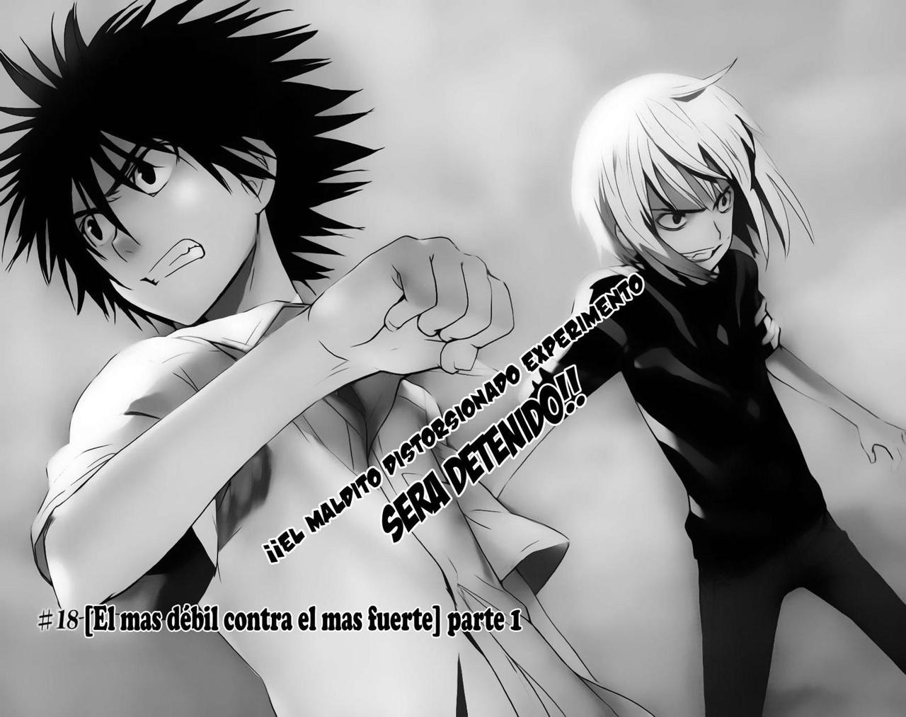 Toaru Majutsu no Index Capitulo 18: El mas débil vs el mas fuerte (Parte 1) página 3