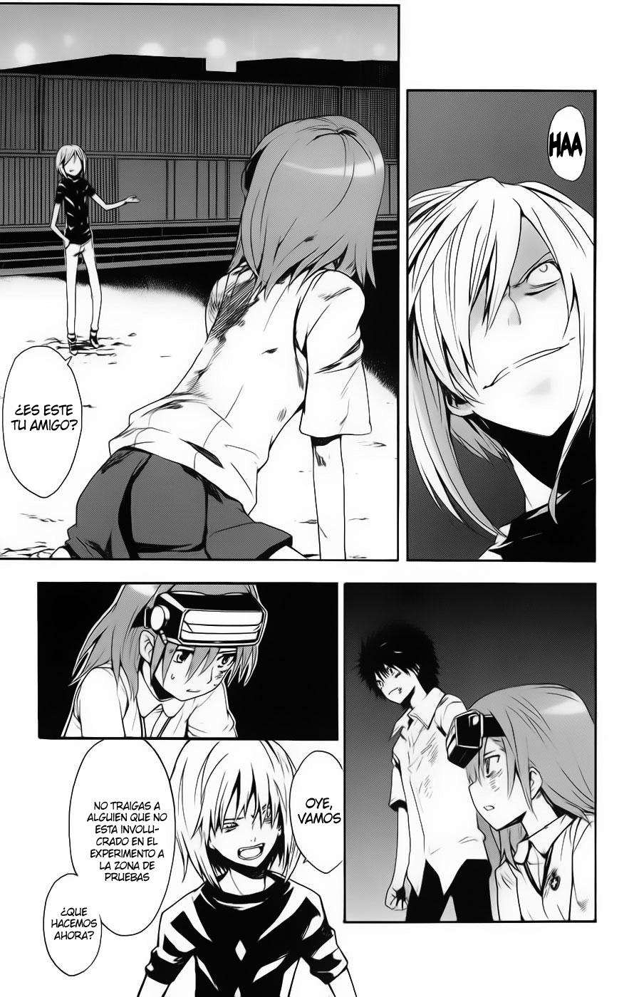 Toaru Majutsu no Index Capitulo 18: El mas débil vs el mas fuerte (Parte 1) página 5