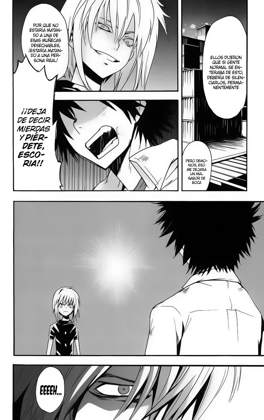 Toaru Majutsu no Index Capitulo 18: El mas débil vs el mas fuerte (Parte 1) página 6