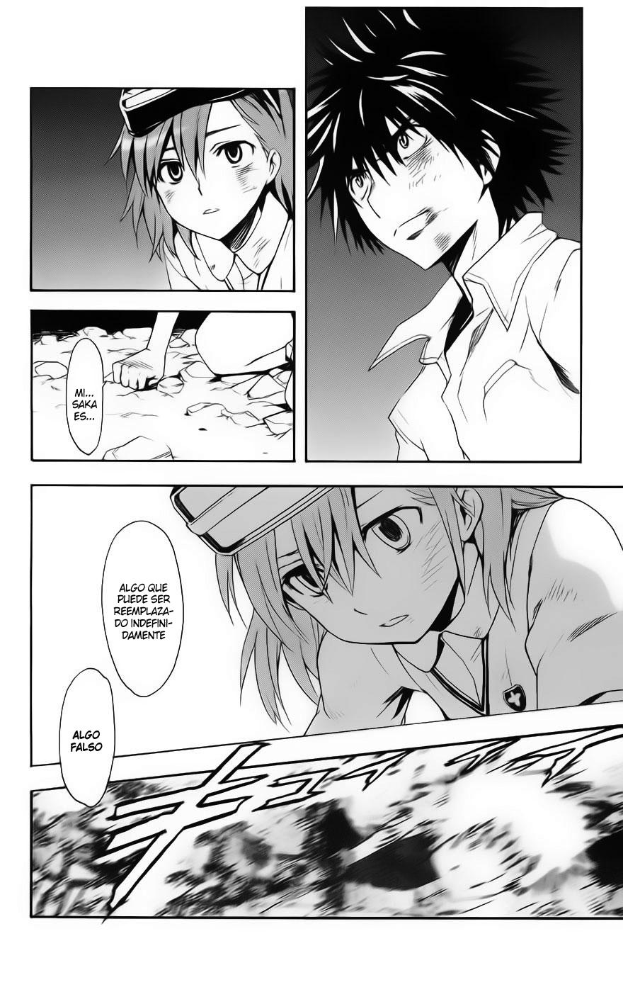 Toaru Majutsu no Index Capitulo 18: El mas débil vs el mas fuerte (Parte 1) página 8