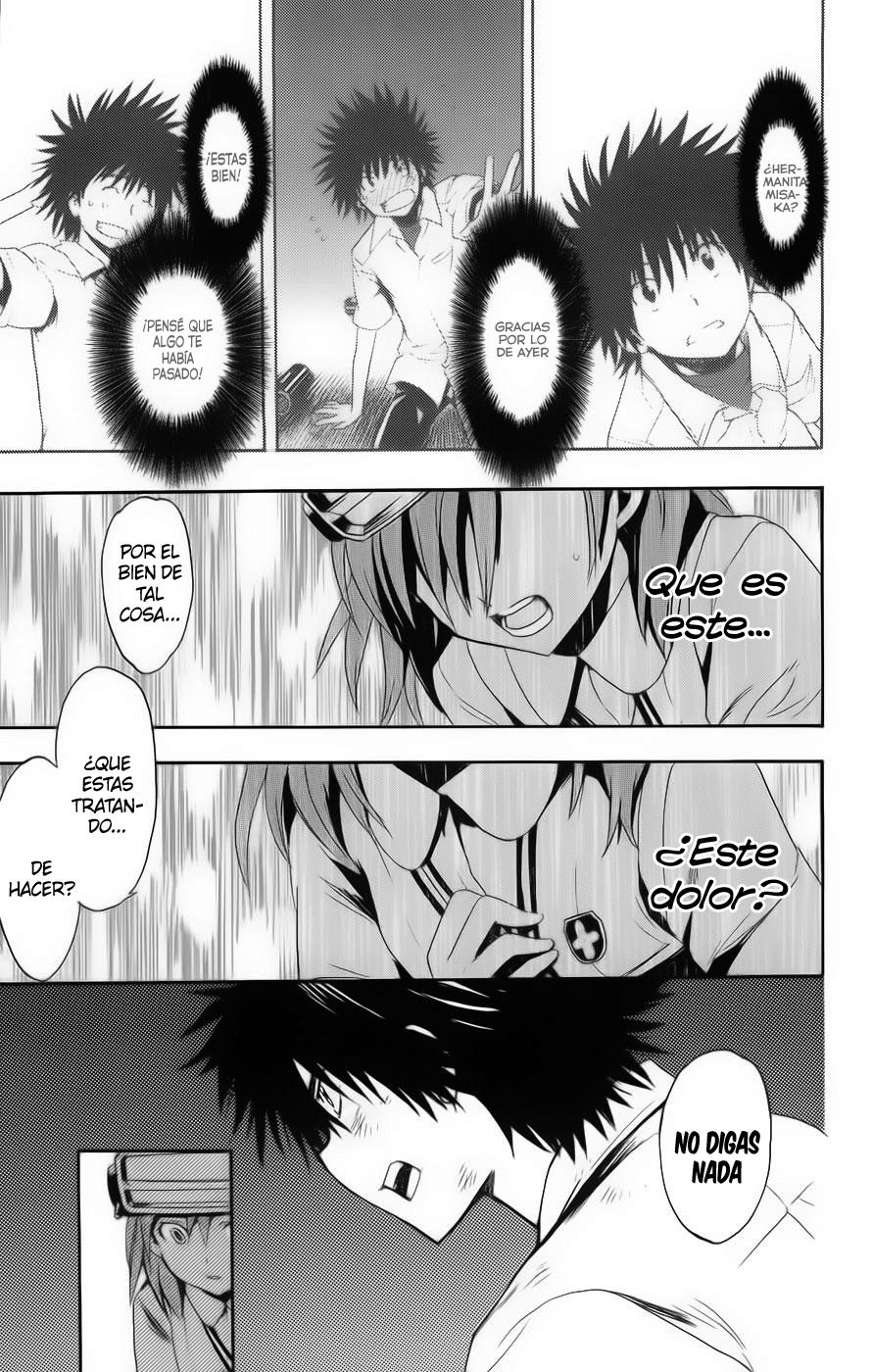 Toaru Majutsu no Index Capitulo 18: El mas débil vs el mas fuerte (Parte 1) página 9