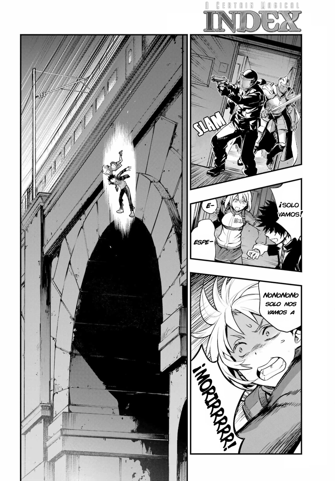 Toaru Majutsu no Index Capitulo 180: El Caballero y El Mercenario 2 página 10