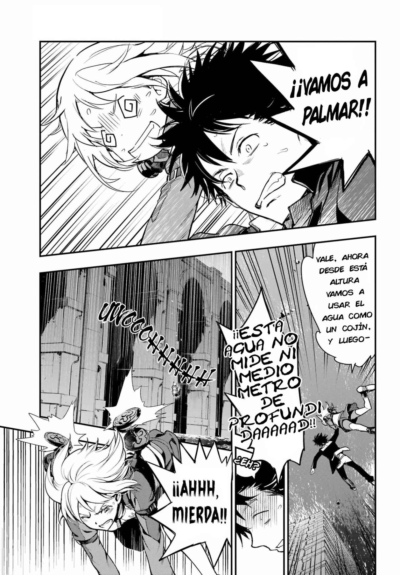 Toaru Majutsu no Index Capitulo 180: El Caballero y El Mercenario 2 página 11