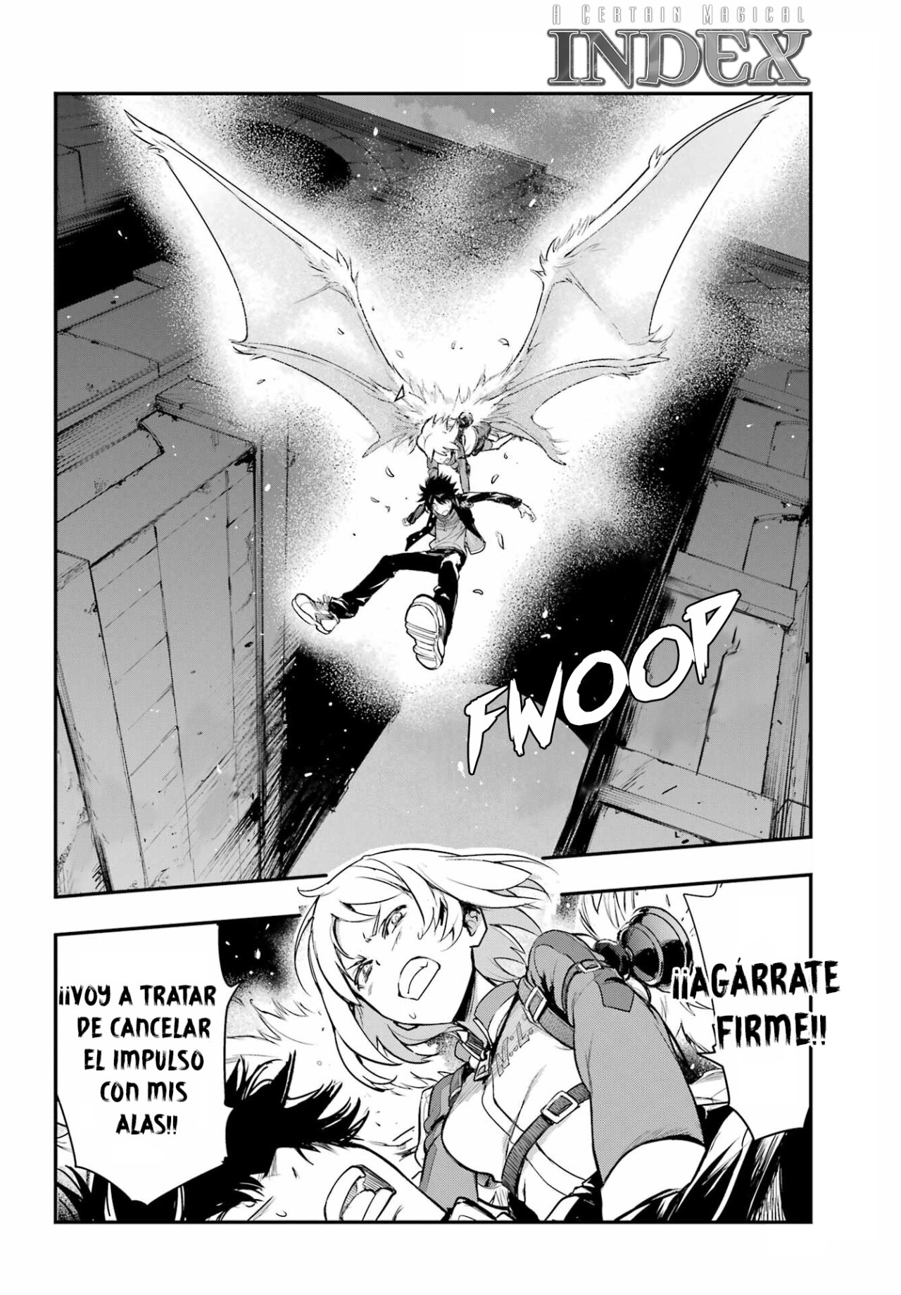 Toaru Majutsu no Index Capitulo 180: El Caballero y El Mercenario 2 página 12