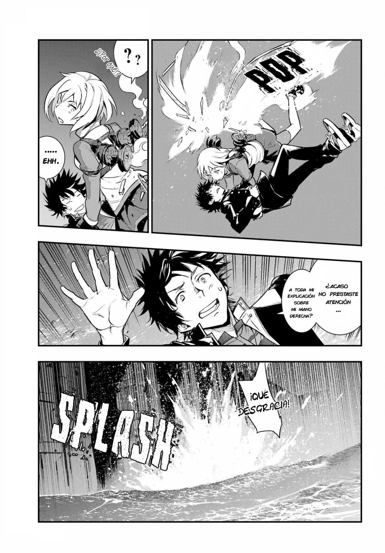 Toaru Majutsu no Index Capitulo 180: El Caballero y El Mercenario 2 página 13