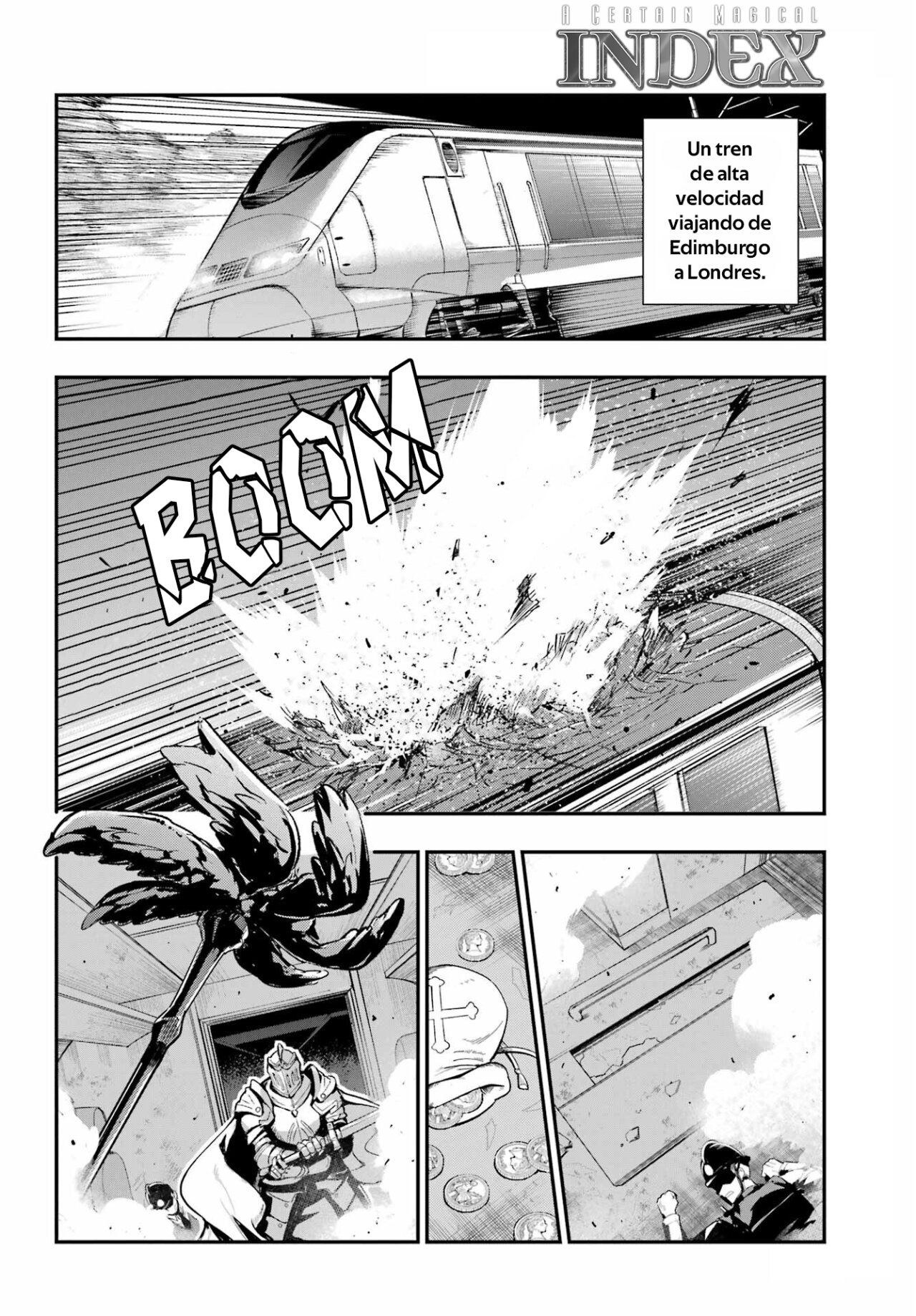 Toaru Majutsu no Index Capitulo 180: El Caballero y El Mercenario 2 página 14