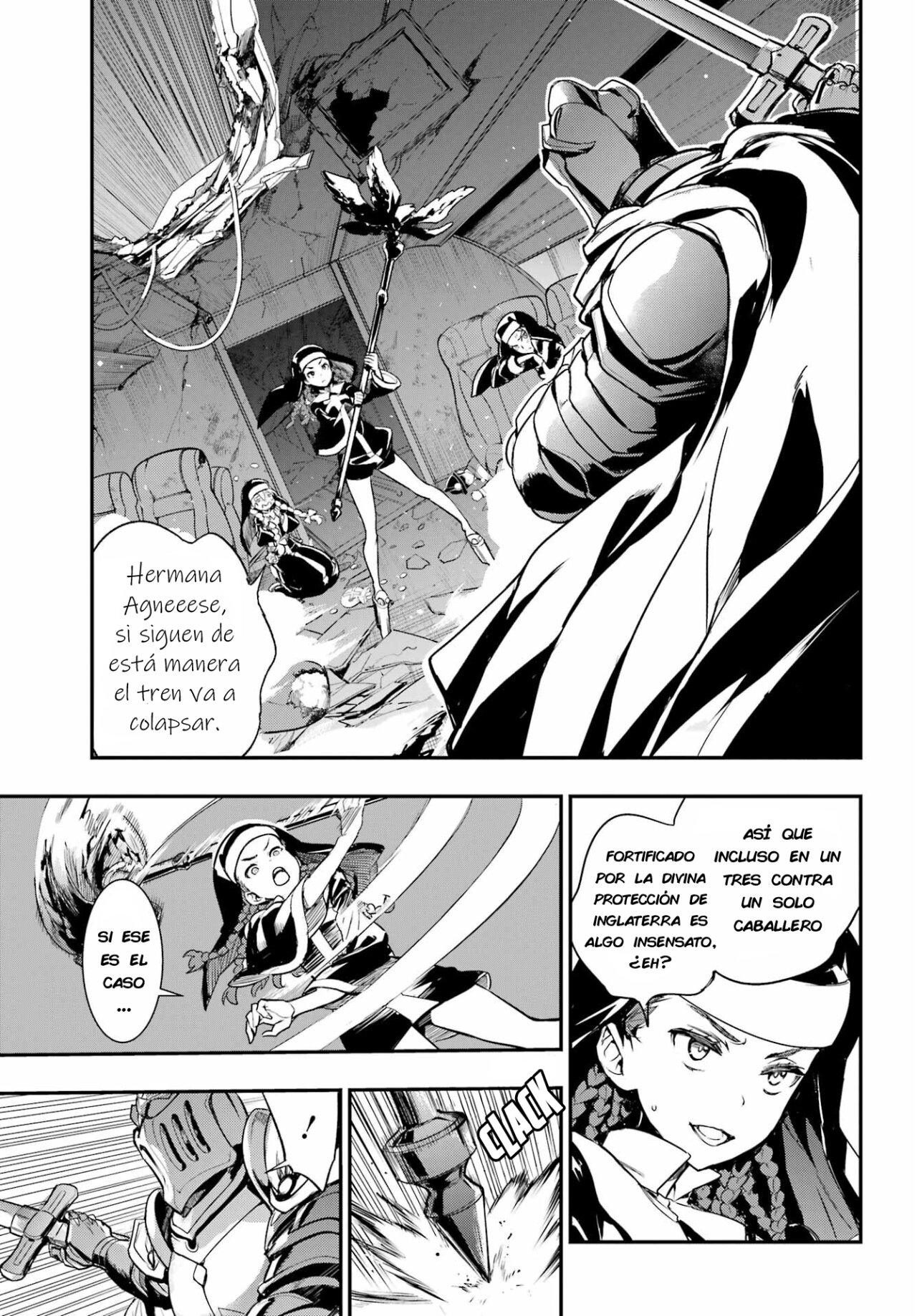 Toaru Majutsu no Index Capitulo 180: El Caballero y El Mercenario 2 página 15