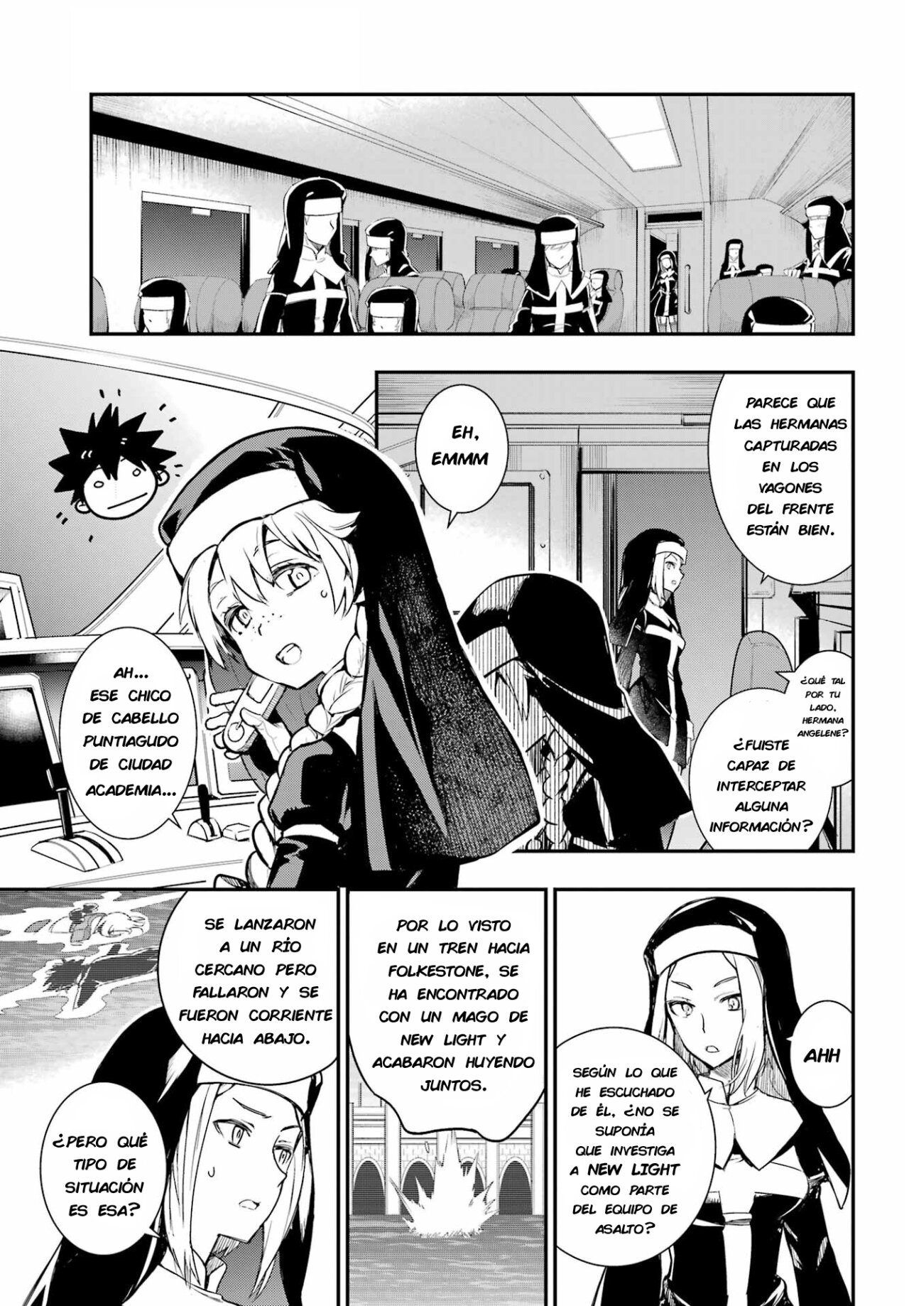 Toaru Majutsu no Index Capitulo 180: El Caballero y El Mercenario 2 página 17