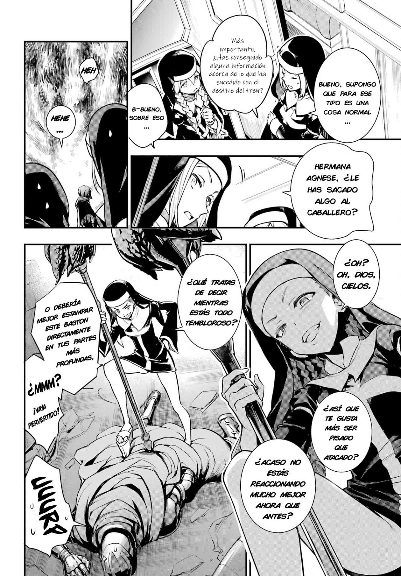 Toaru Majutsu no Index Capitulo 180: El Caballero y El Mercenario 2 página 18