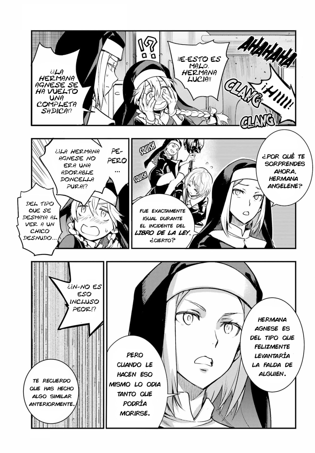 Toaru Majutsu no Index Capitulo 180: El Caballero y El Mercenario 2 página 19