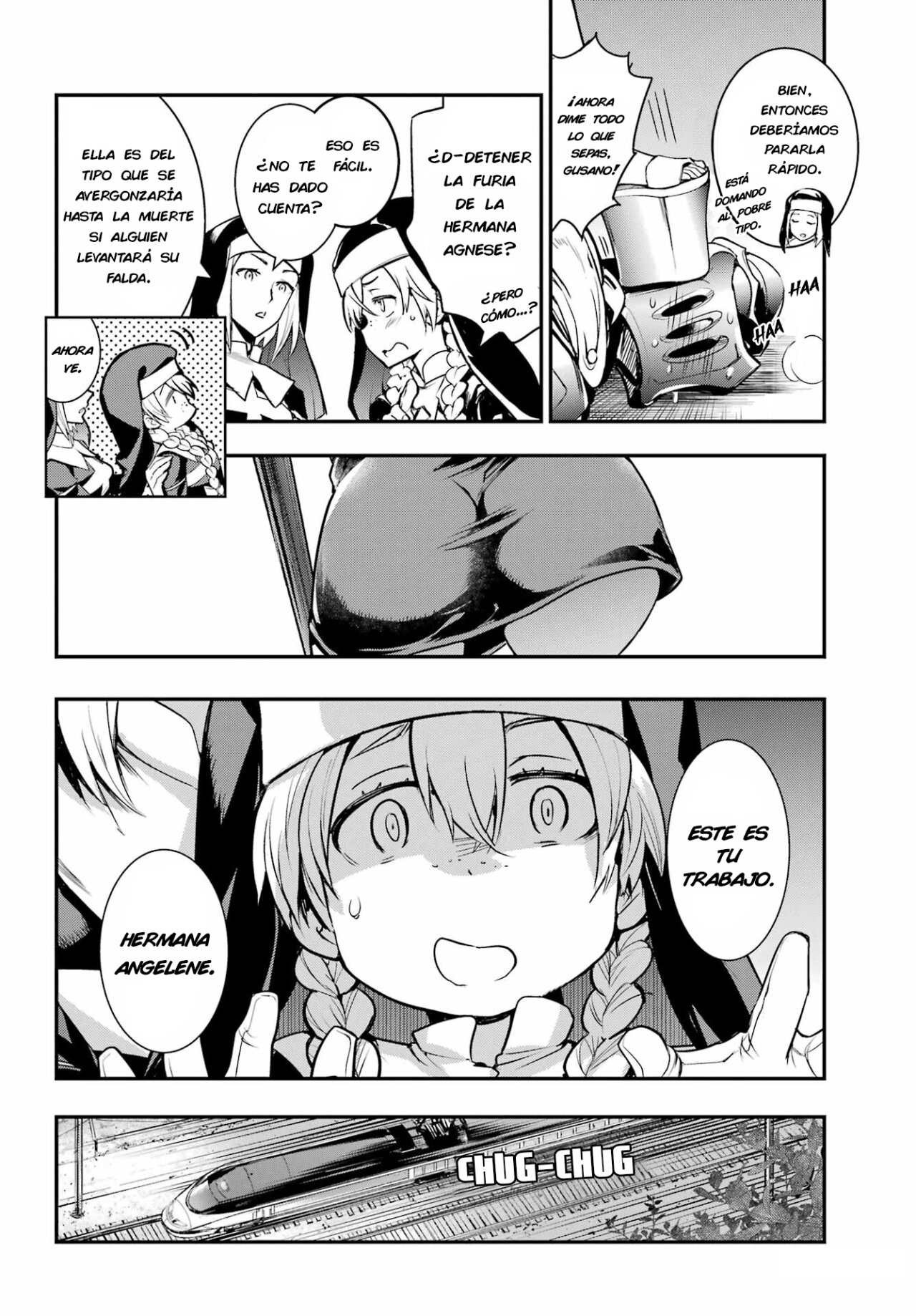 Toaru Majutsu no Index Capitulo 180: El Caballero y El Mercenario 2 página 20