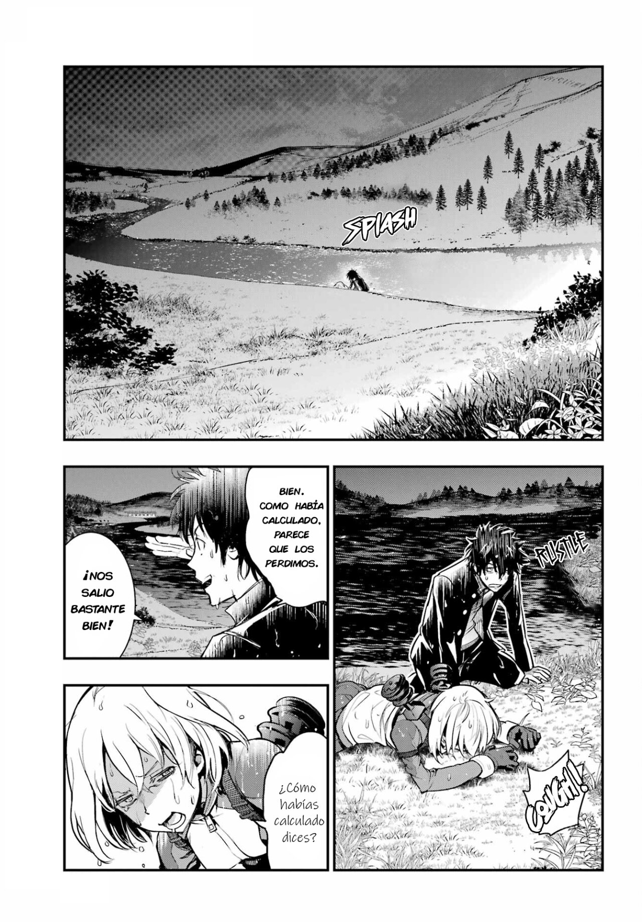 Toaru Majutsu no Index Capitulo 180: El Caballero y El Mercenario 2 página 21