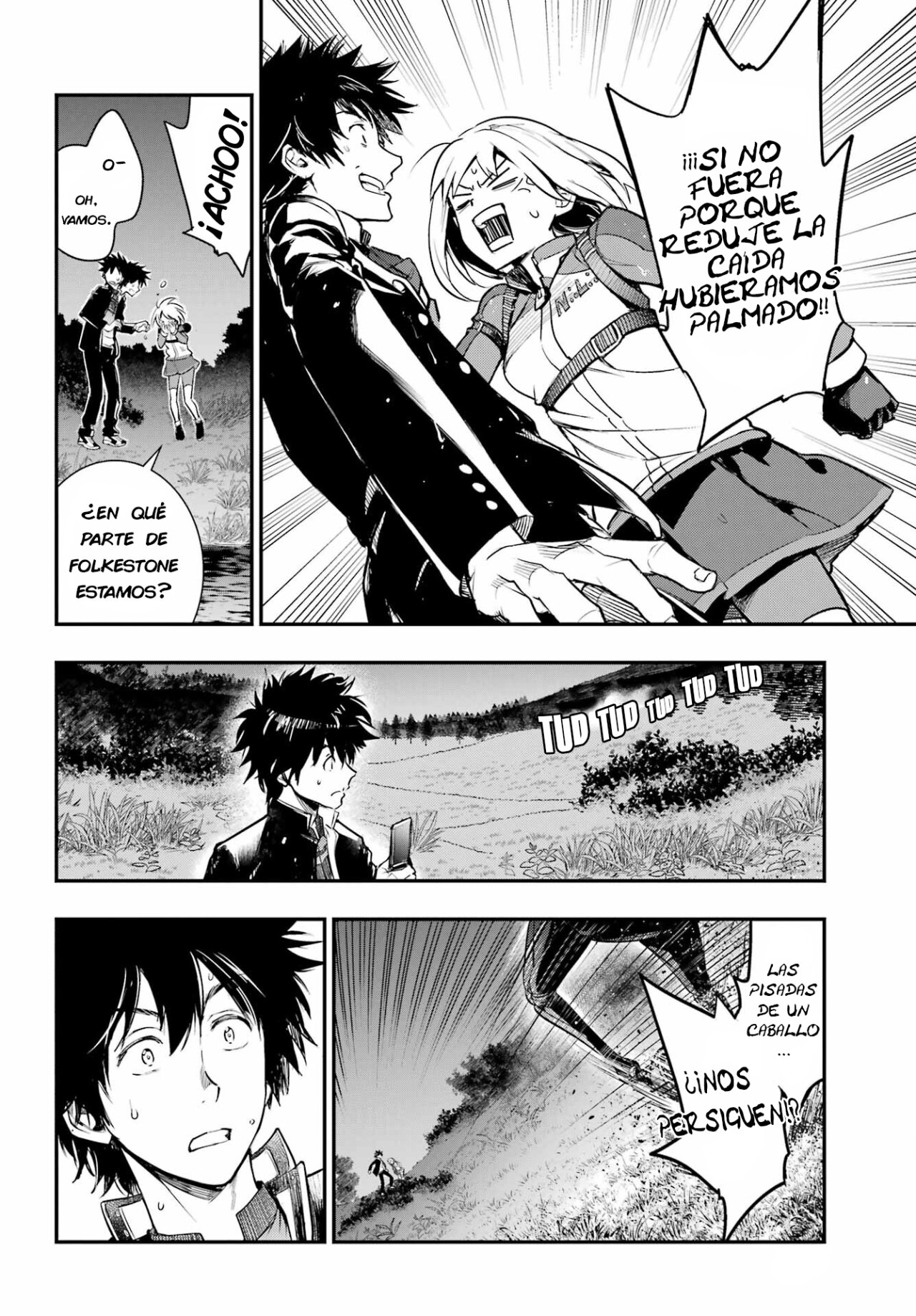 Toaru Majutsu no Index Capitulo 180: El Caballero y El Mercenario 2 página 22