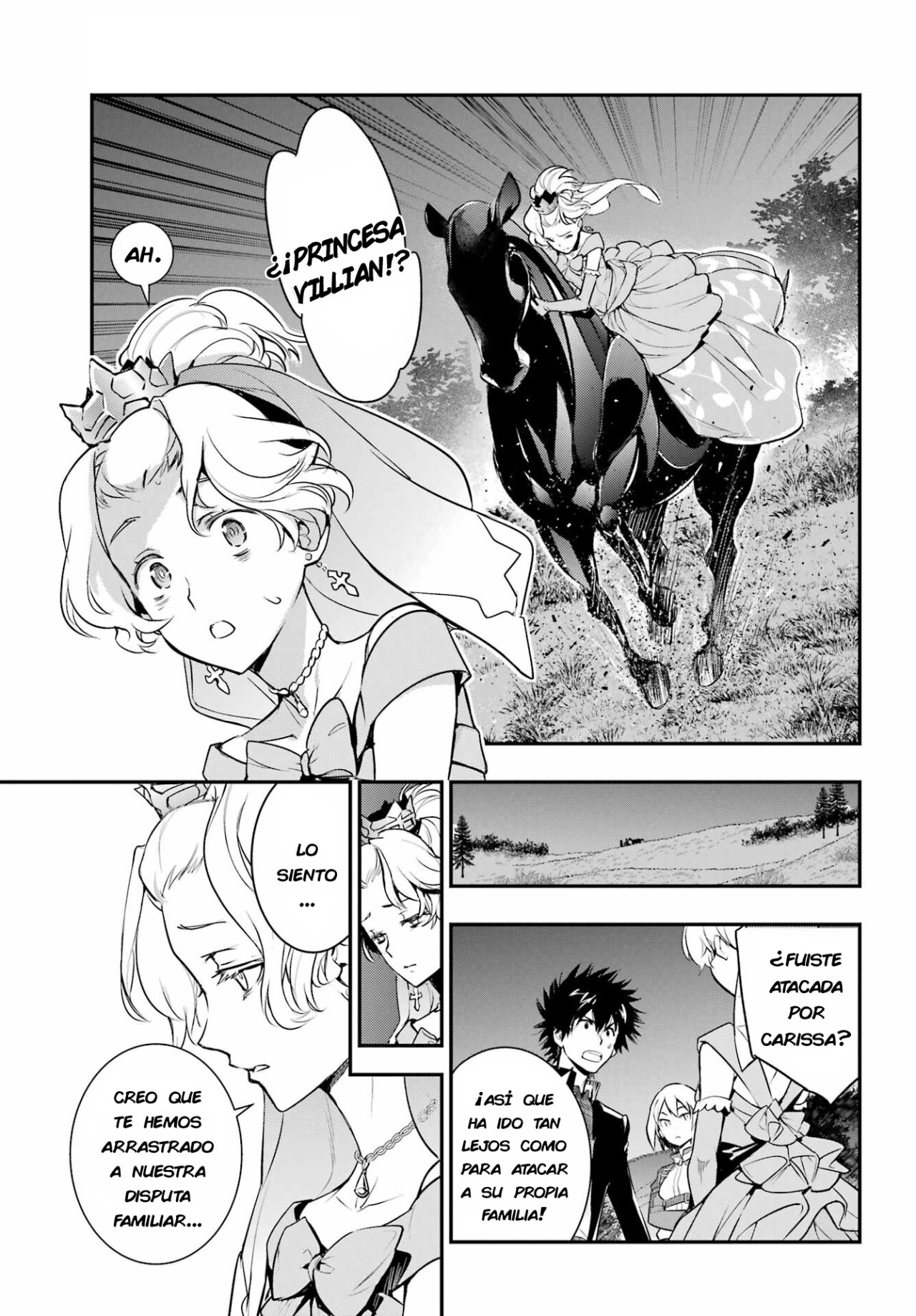 Toaru Majutsu no Index Capitulo 180: El Caballero y El Mercenario 2 página 23