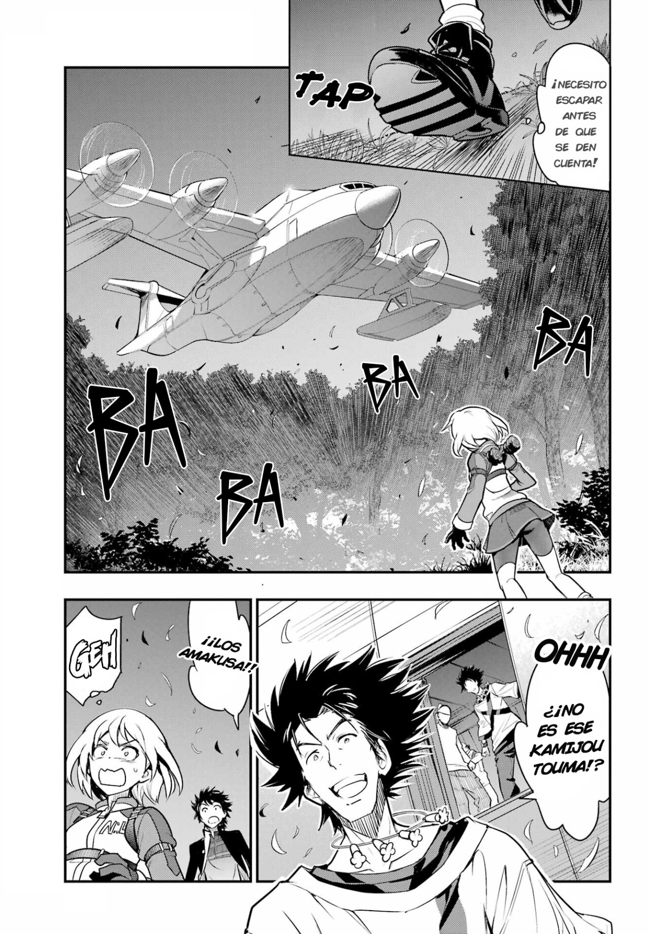 Toaru Majutsu no Index Capitulo 180: El Caballero y El Mercenario 2 página 25
