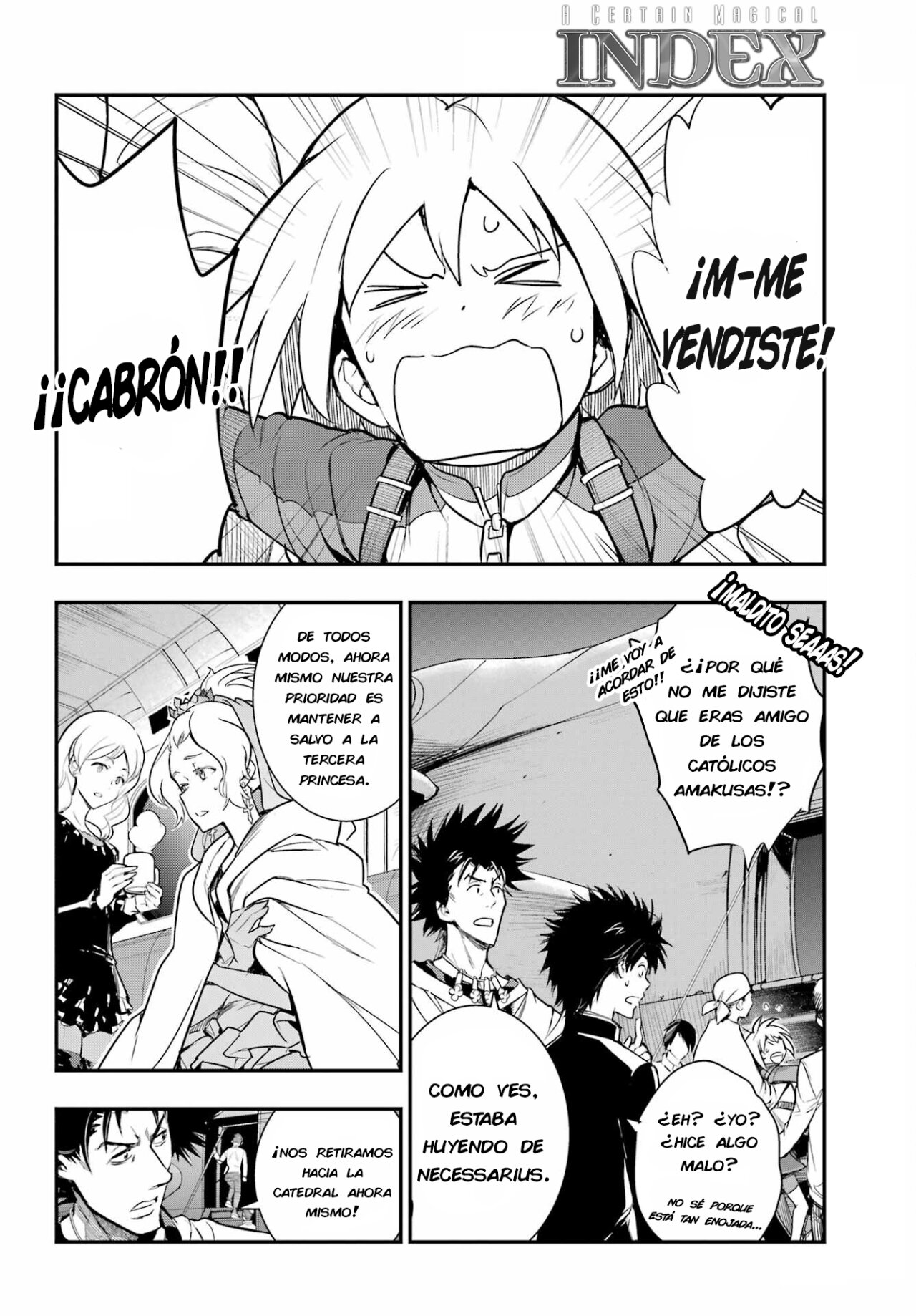 Toaru Majutsu no Index Capitulo 180: El Caballero y El Mercenario 2 página 26