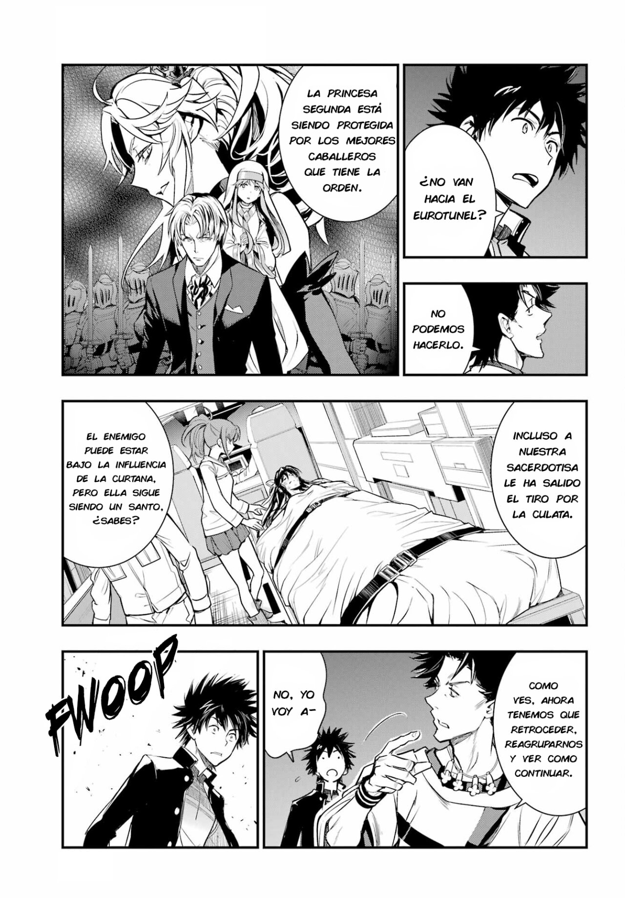 Toaru Majutsu no Index Capitulo 180: El Caballero y El Mercenario 2 página 27