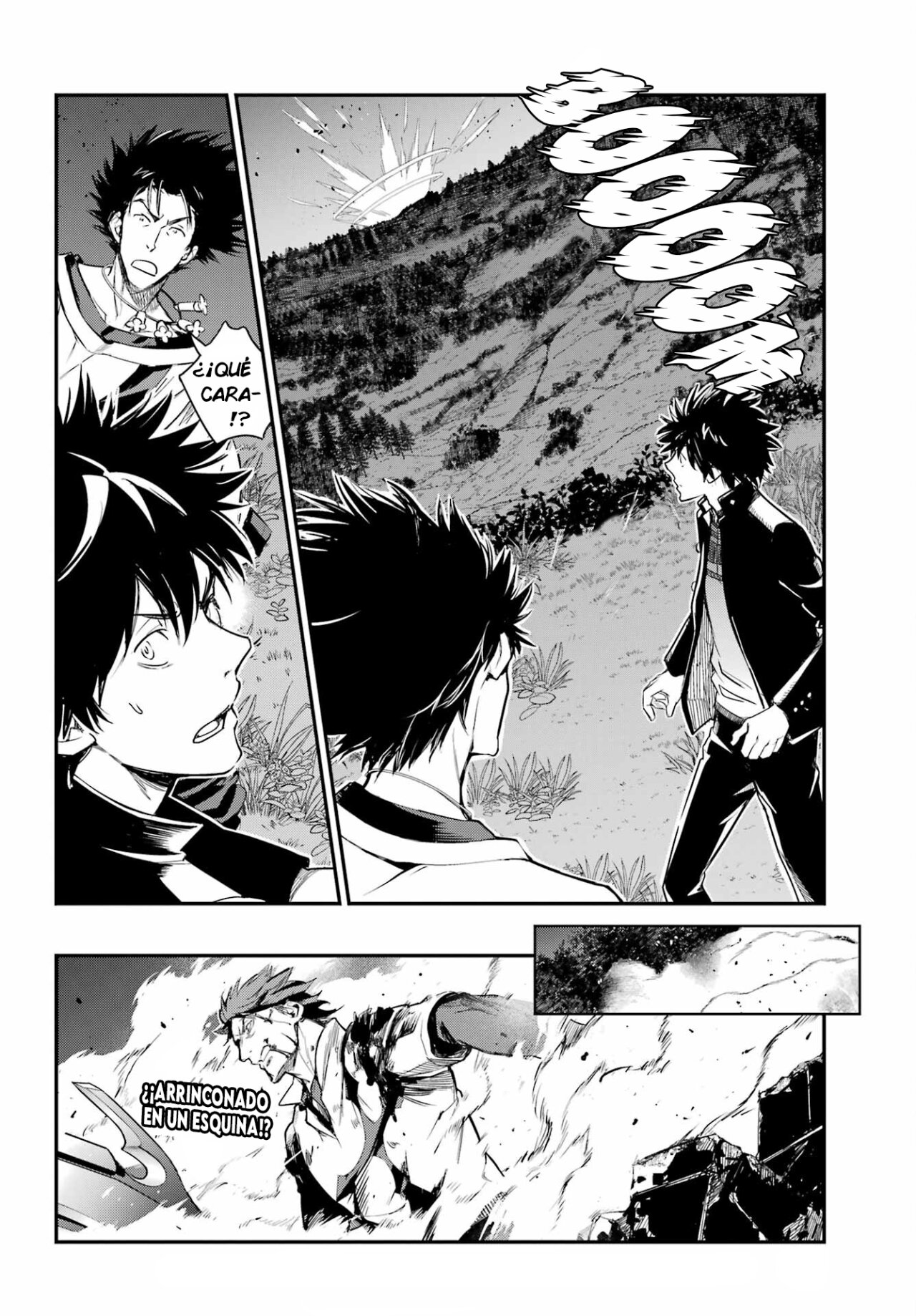 Toaru Majutsu no Index Capitulo 180: El Caballero y El Mercenario 2 página 28