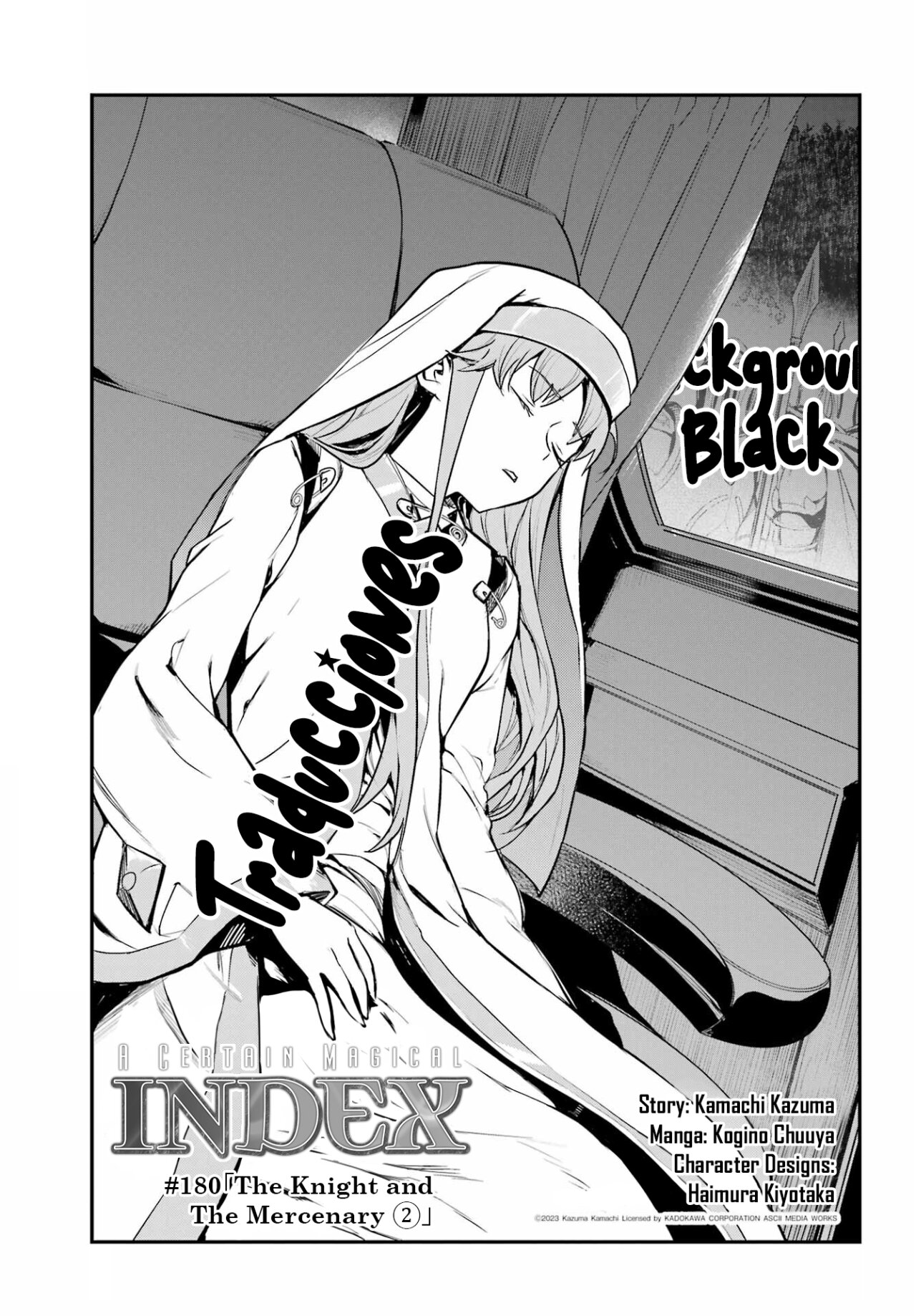 Toaru Majutsu no Index Capitulo 180: El Caballero y El Mercenario 2 página 29