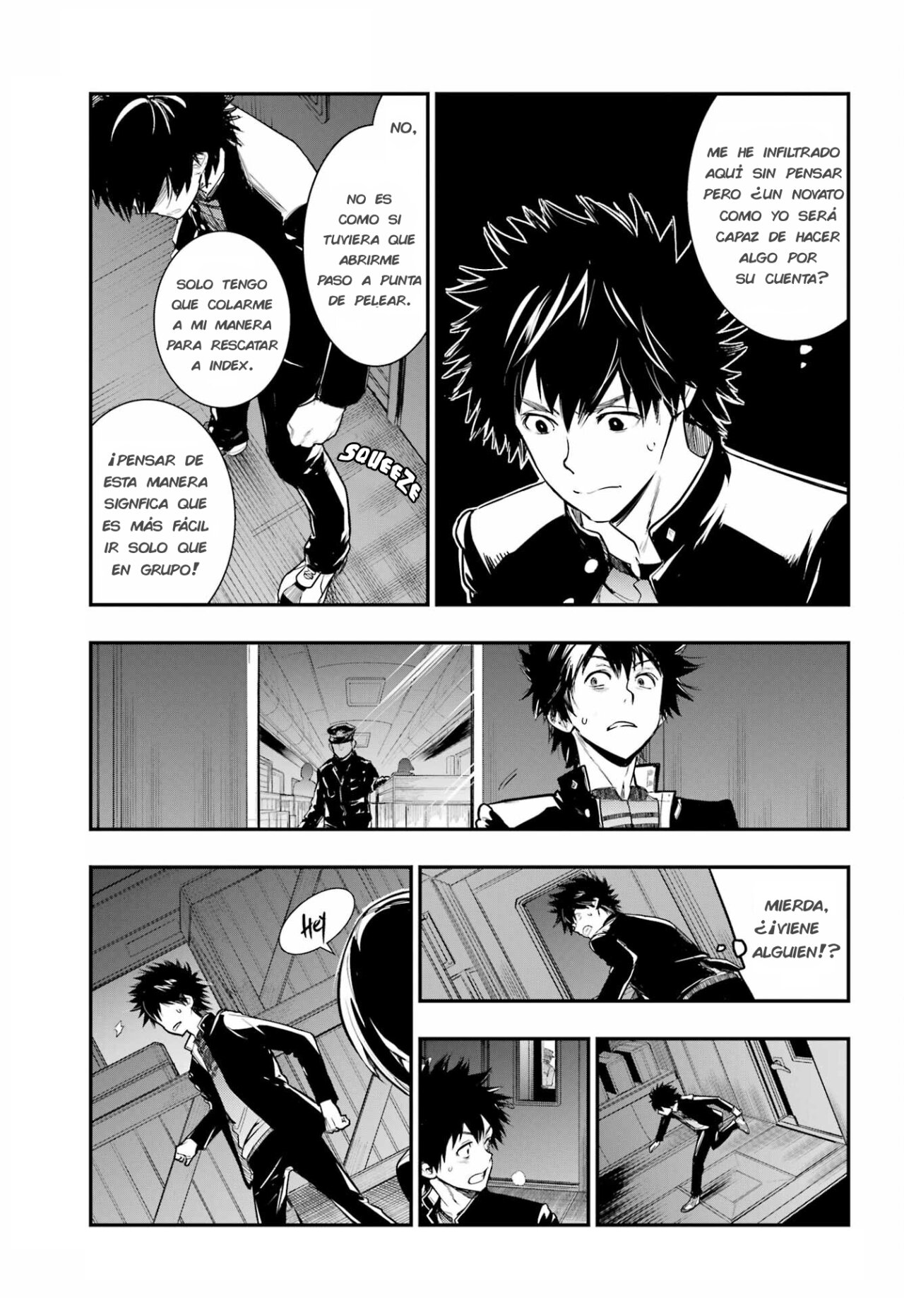 Toaru Majutsu no Index Capitulo 180: El Caballero y El Mercenario 2 página 3
