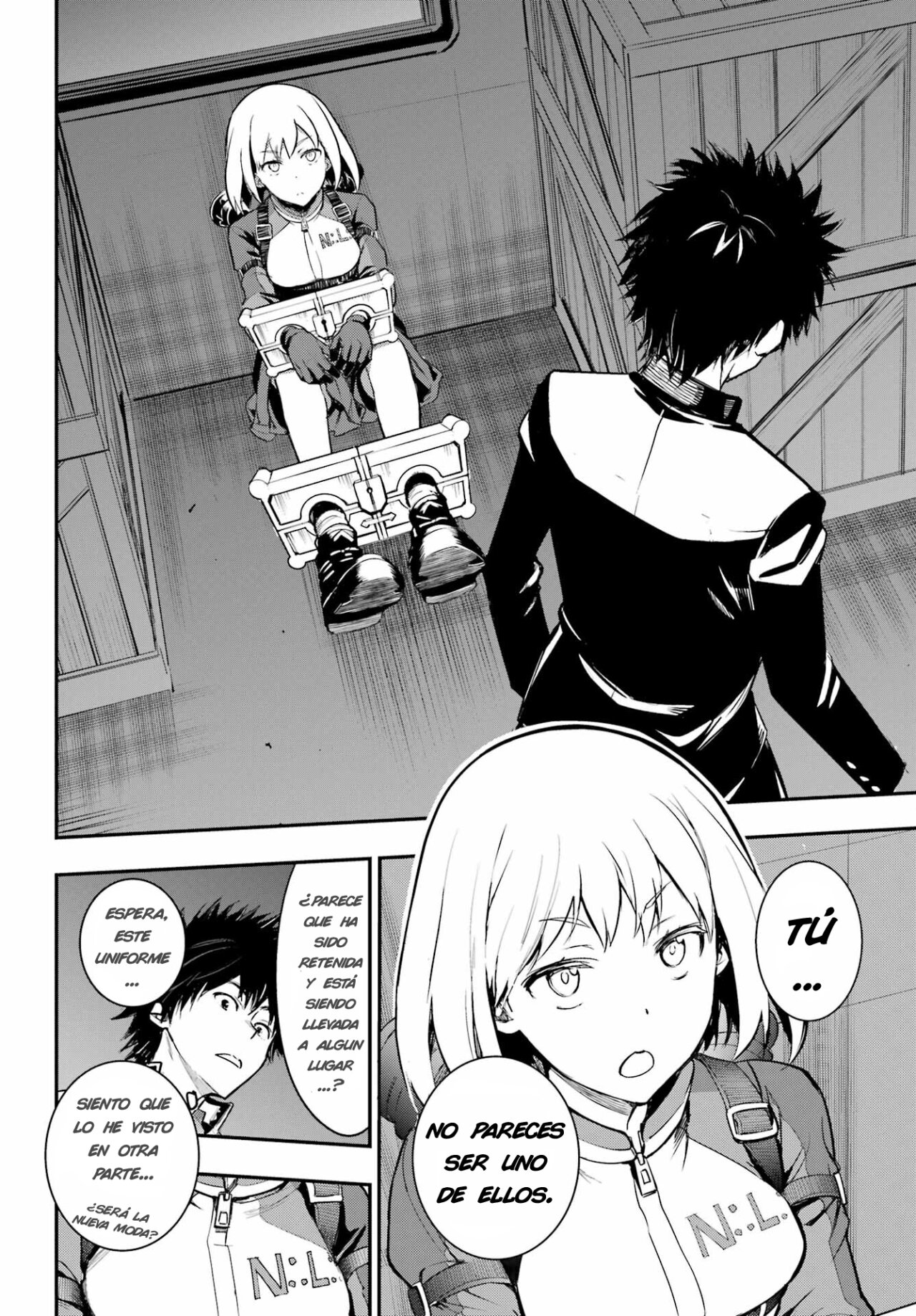 Toaru Majutsu no Index Capitulo 180: El Caballero y El Mercenario 2 página 4
