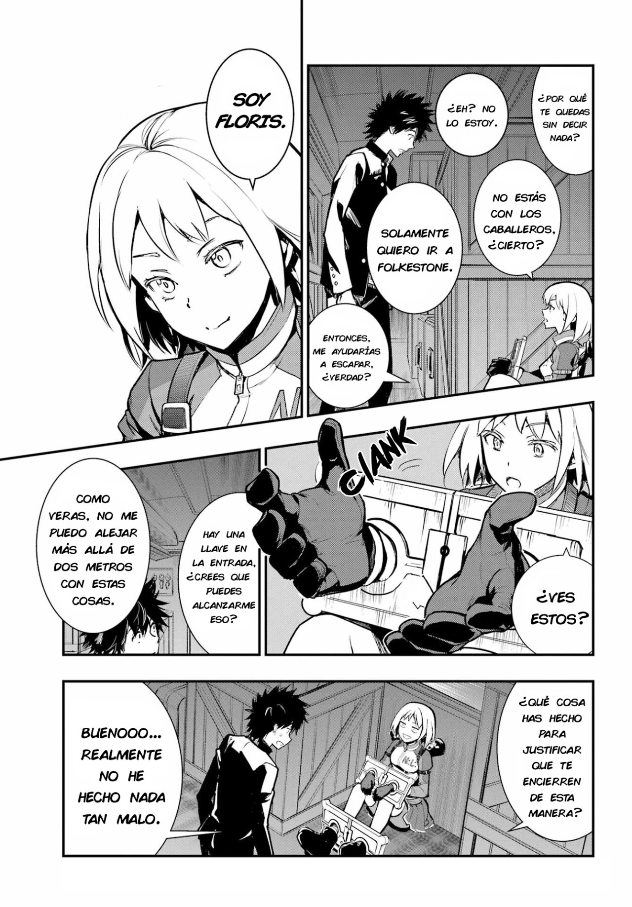 Toaru Majutsu no Index Capitulo 180: El Caballero y El Mercenario 2 página 5