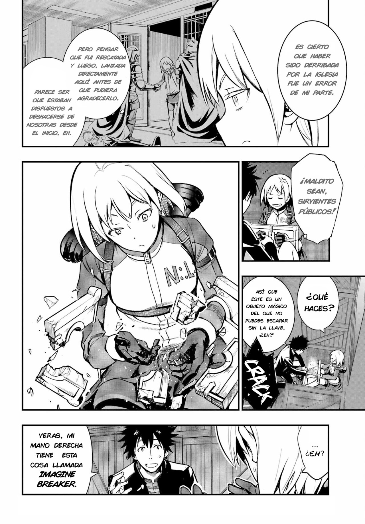 Toaru Majutsu no Index Capitulo 180: El Caballero y El Mercenario 2 página 6