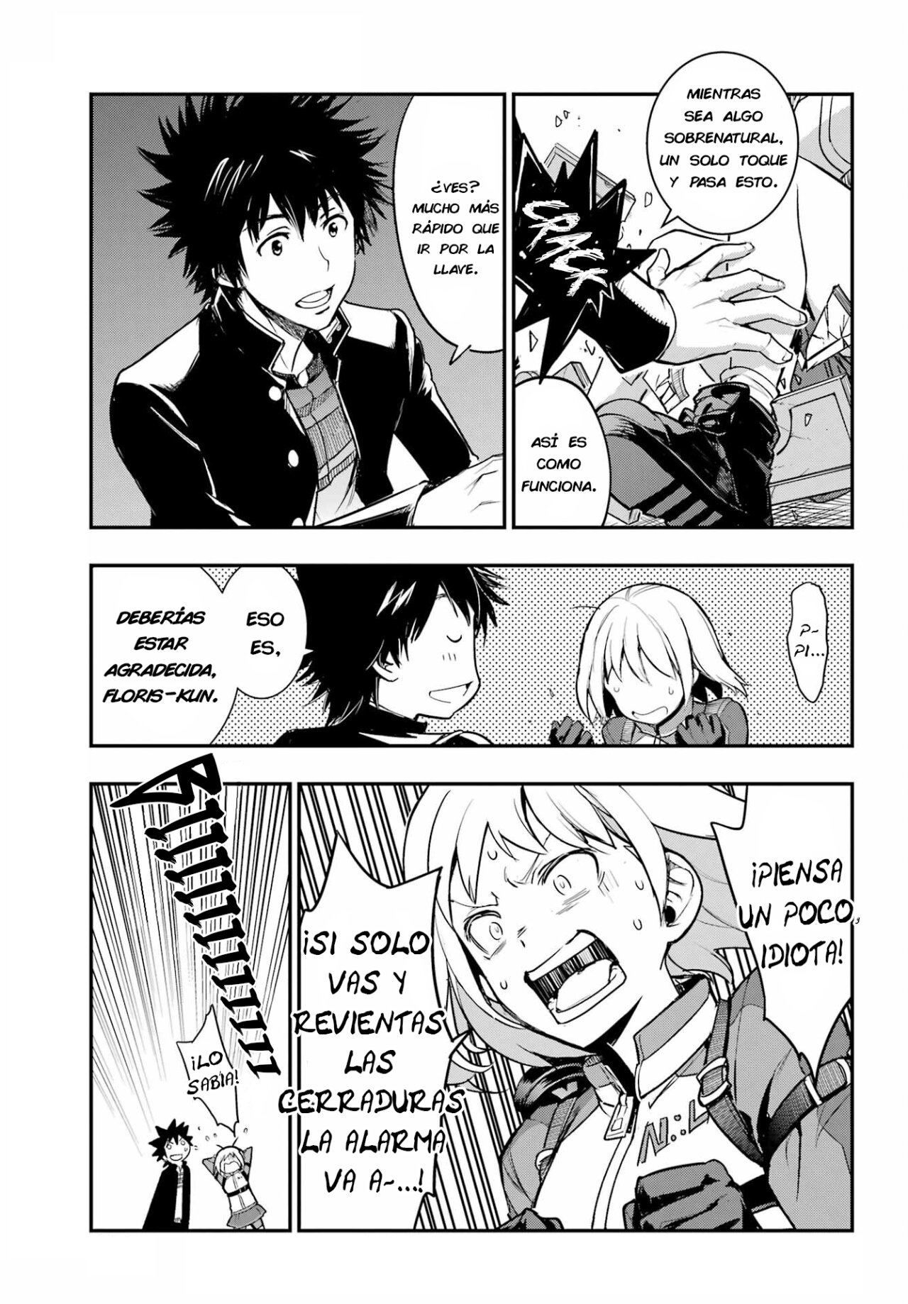 Toaru Majutsu no Index Capitulo 180: El Caballero y El Mercenario 2 página 7