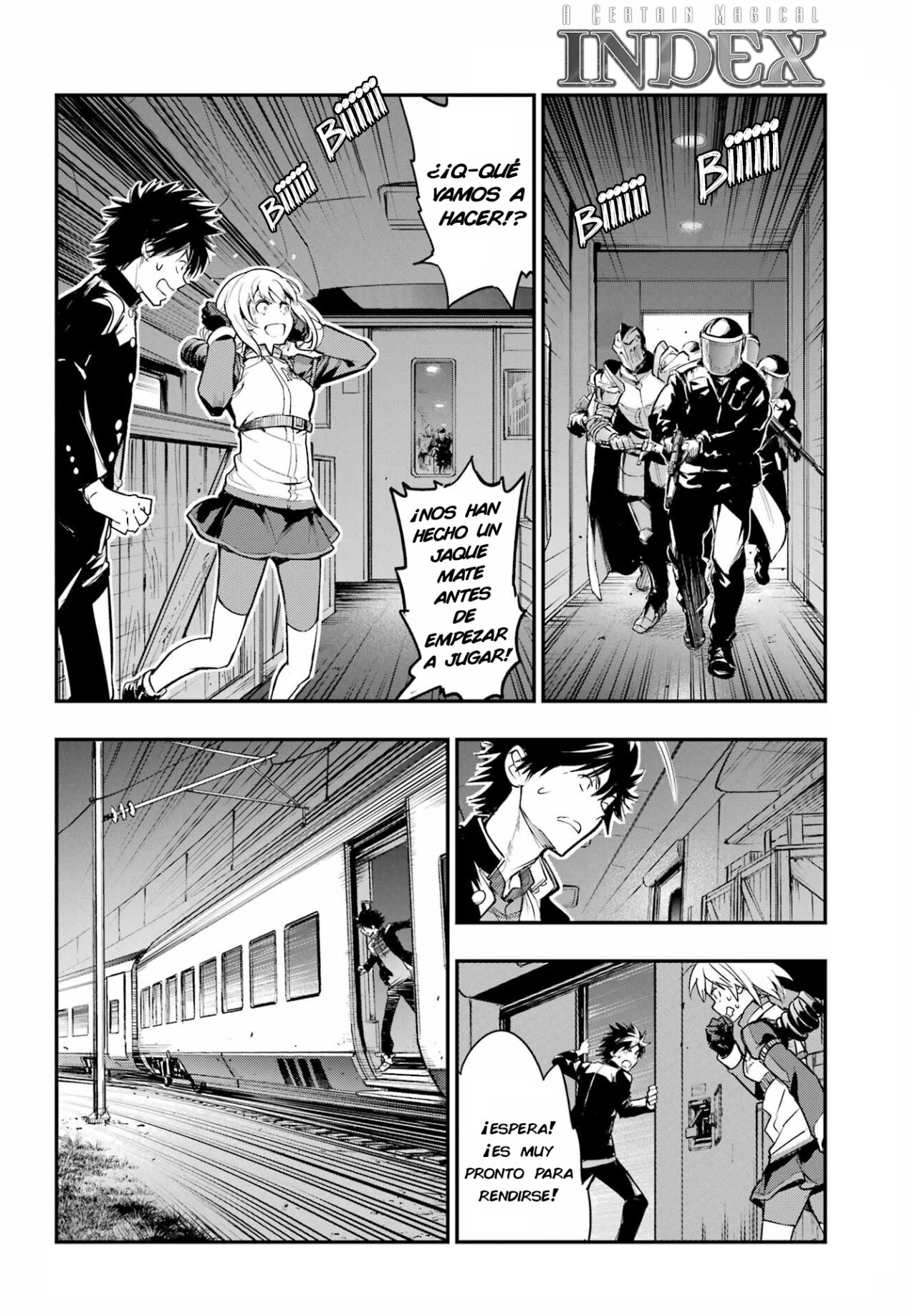 Toaru Majutsu no Index Capitulo 180: El Caballero y El Mercenario 2 página 8