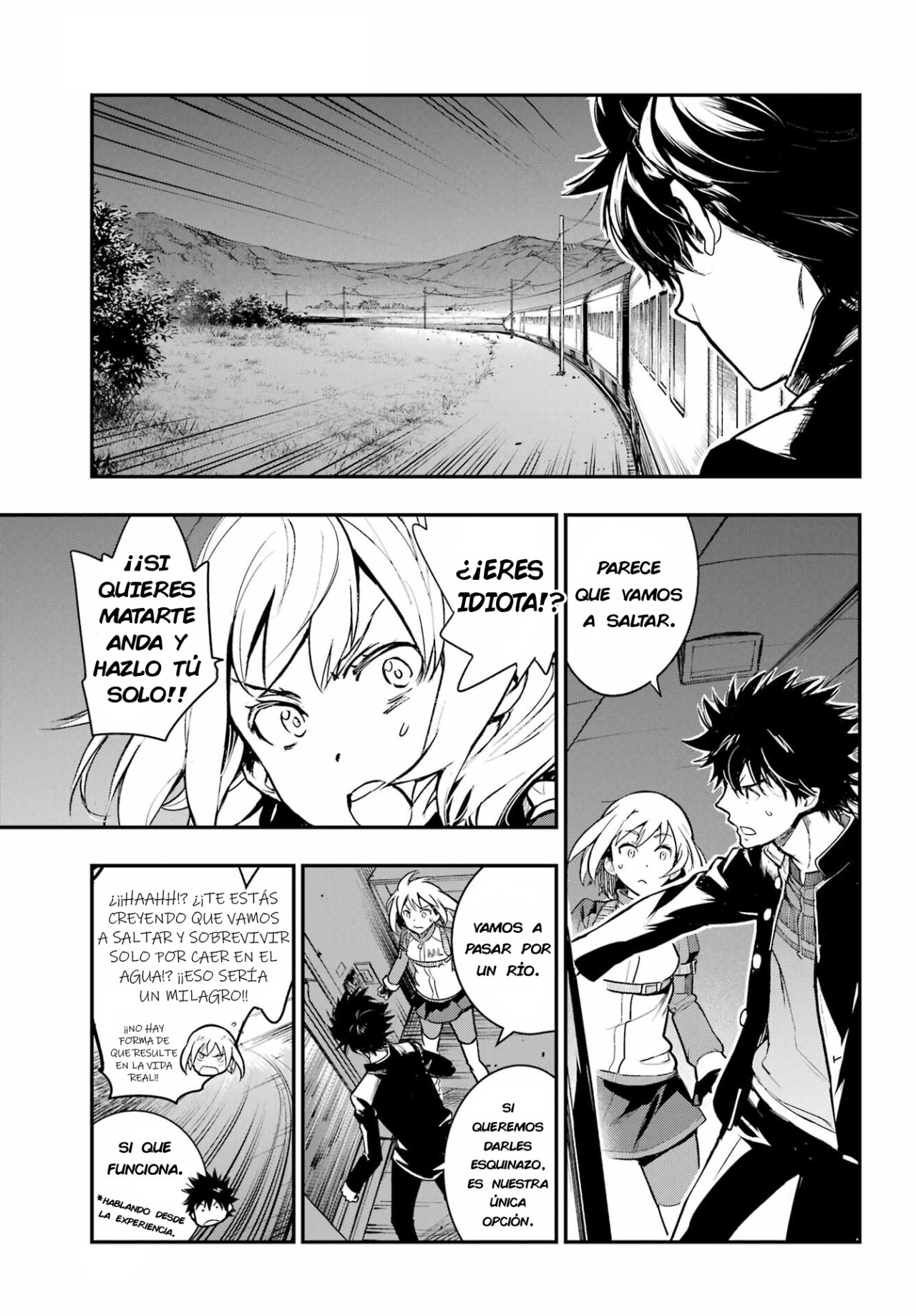 Toaru Majutsu no Index Capitulo 180: El Caballero y El Mercenario 2 página 9