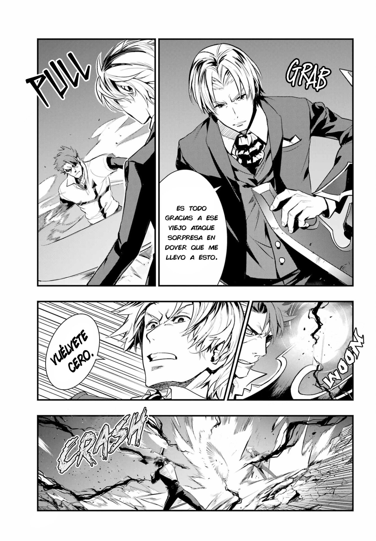 Toaru Majutsu no Index Capitulo 181: El Caballero y El Mercenario 3 página 13