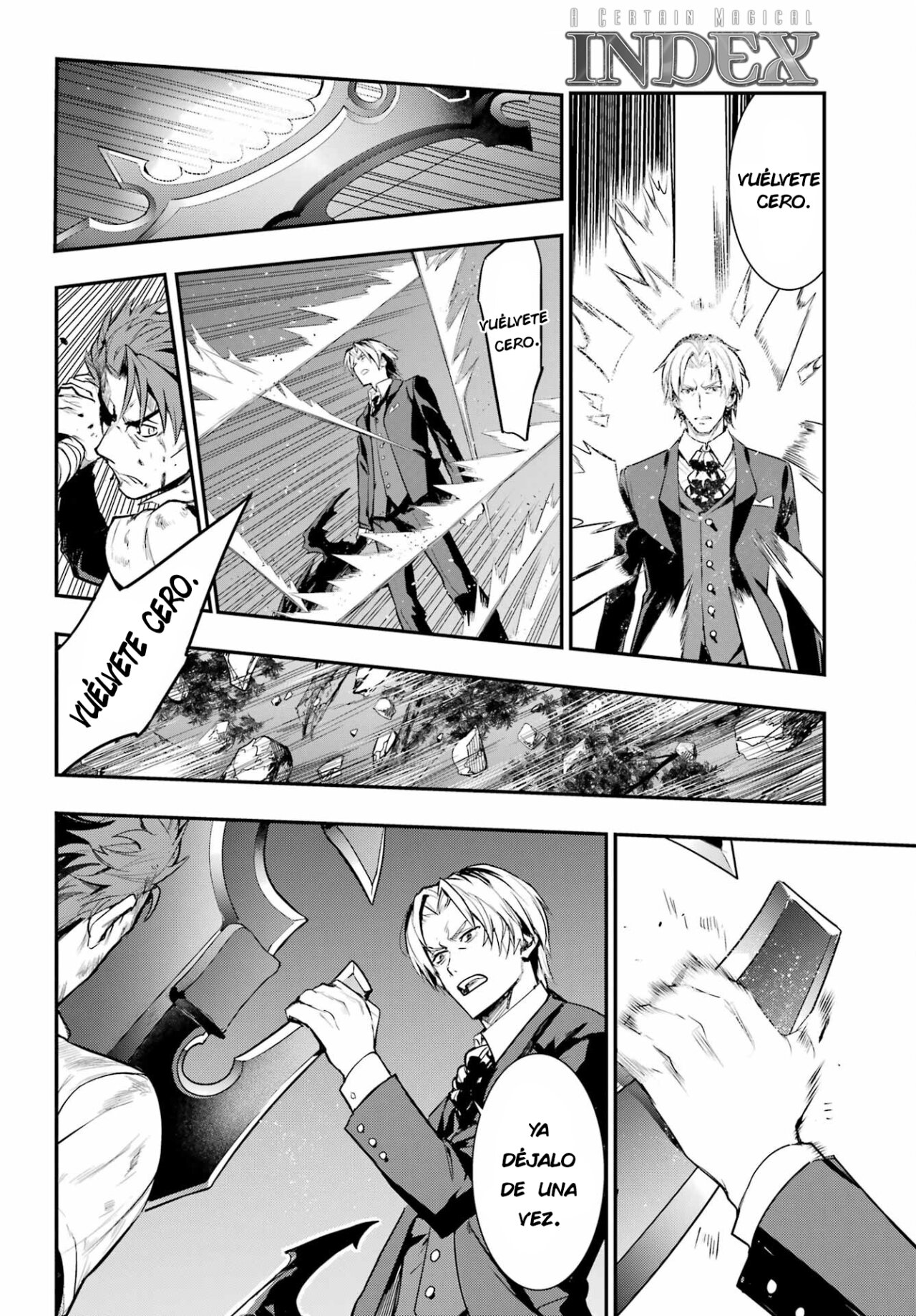 Toaru Majutsu no Index Capitulo 181: El Caballero y El Mercenario 3 página 14
