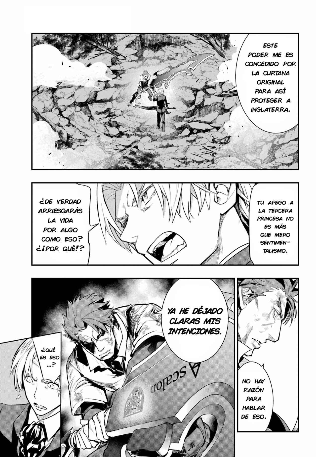Toaru Majutsu no Index Capitulo 181: El Caballero y El Mercenario 3 página 15