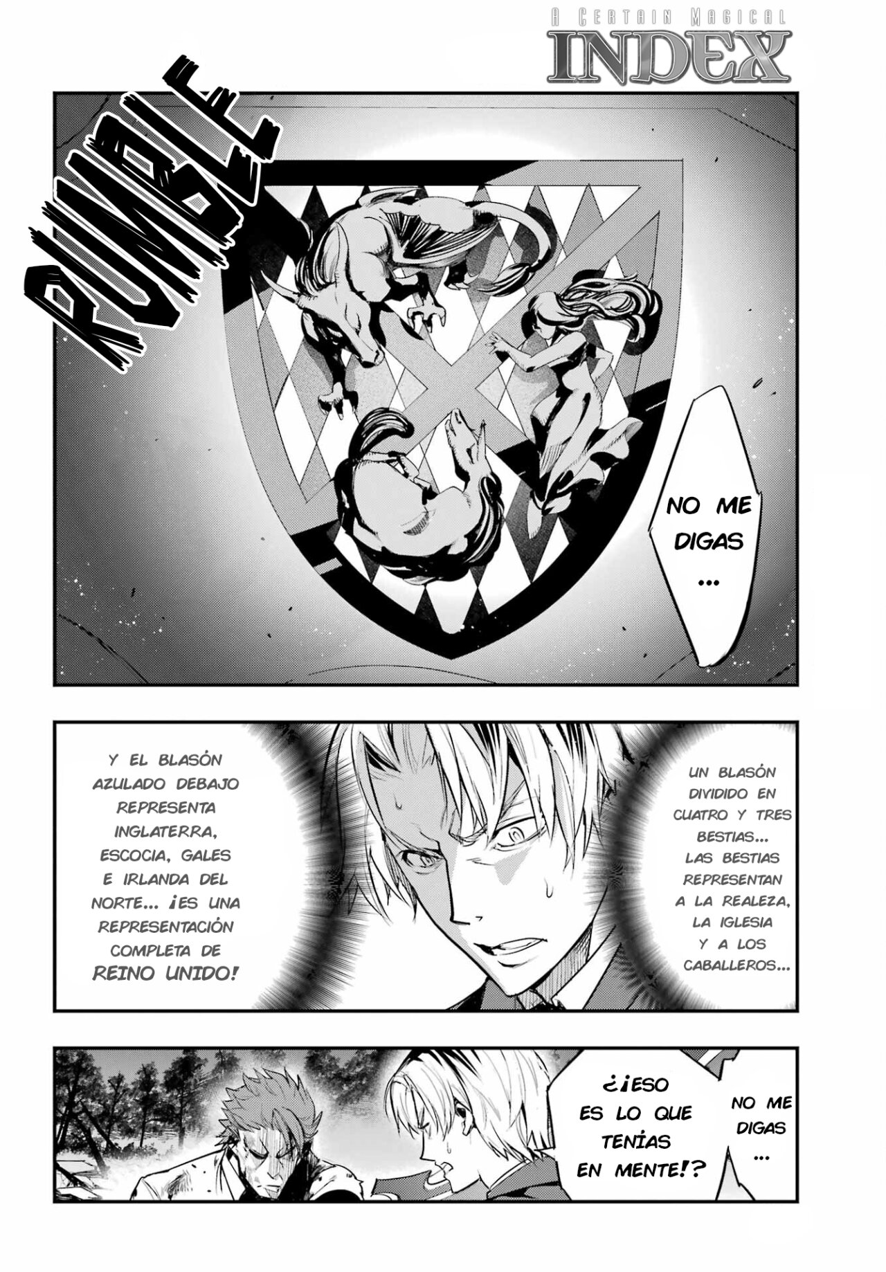 Toaru Majutsu no Index Capitulo 181: El Caballero y El Mercenario 3 página 16