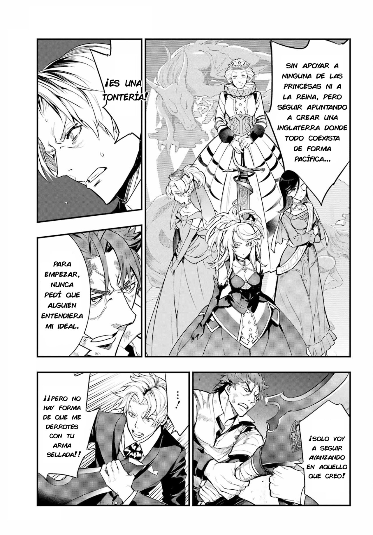 Toaru Majutsu no Index Capitulo 181: El Caballero y El Mercenario 3 página 17