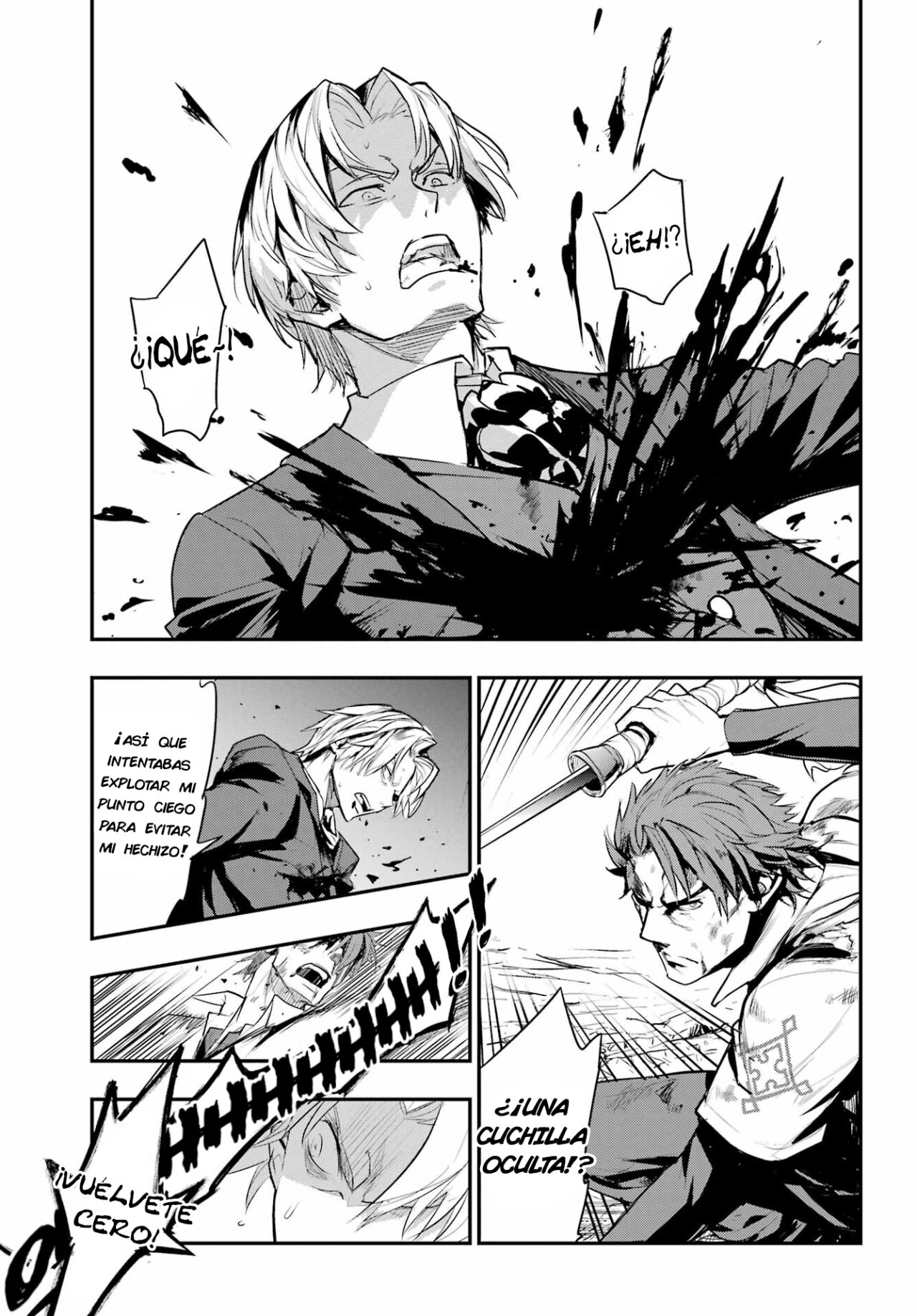 Toaru Majutsu no Index Capitulo 181: El Caballero y El Mercenario 3 página 19