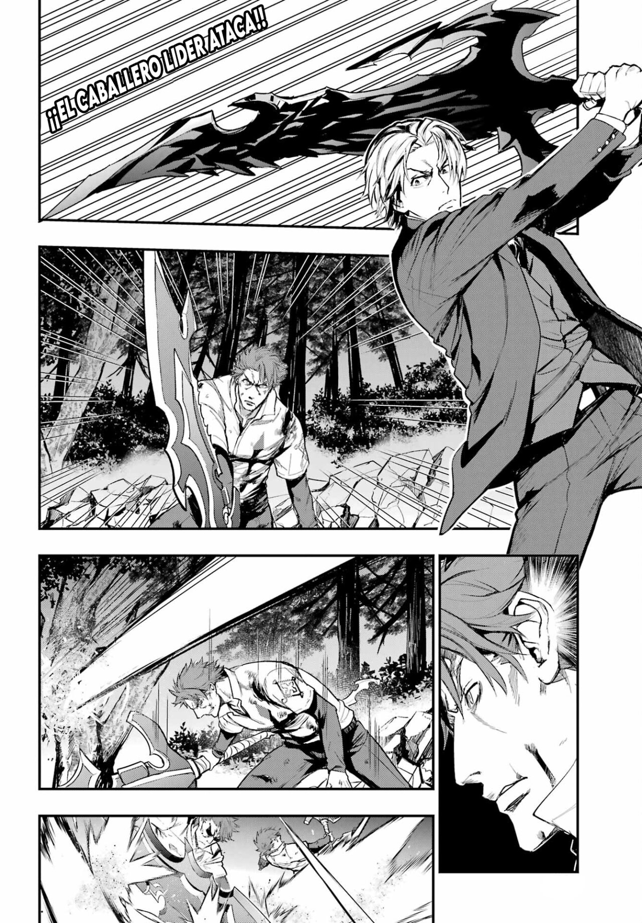 Toaru Majutsu no Index Capitulo 181: El Caballero y El Mercenario 3 página 2