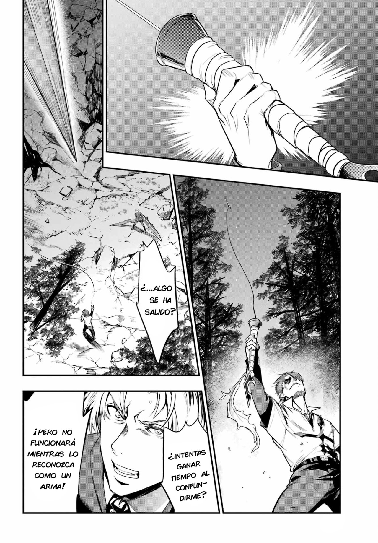 Toaru Majutsu no Index Capitulo 181: El Caballero y El Mercenario 3 página 20