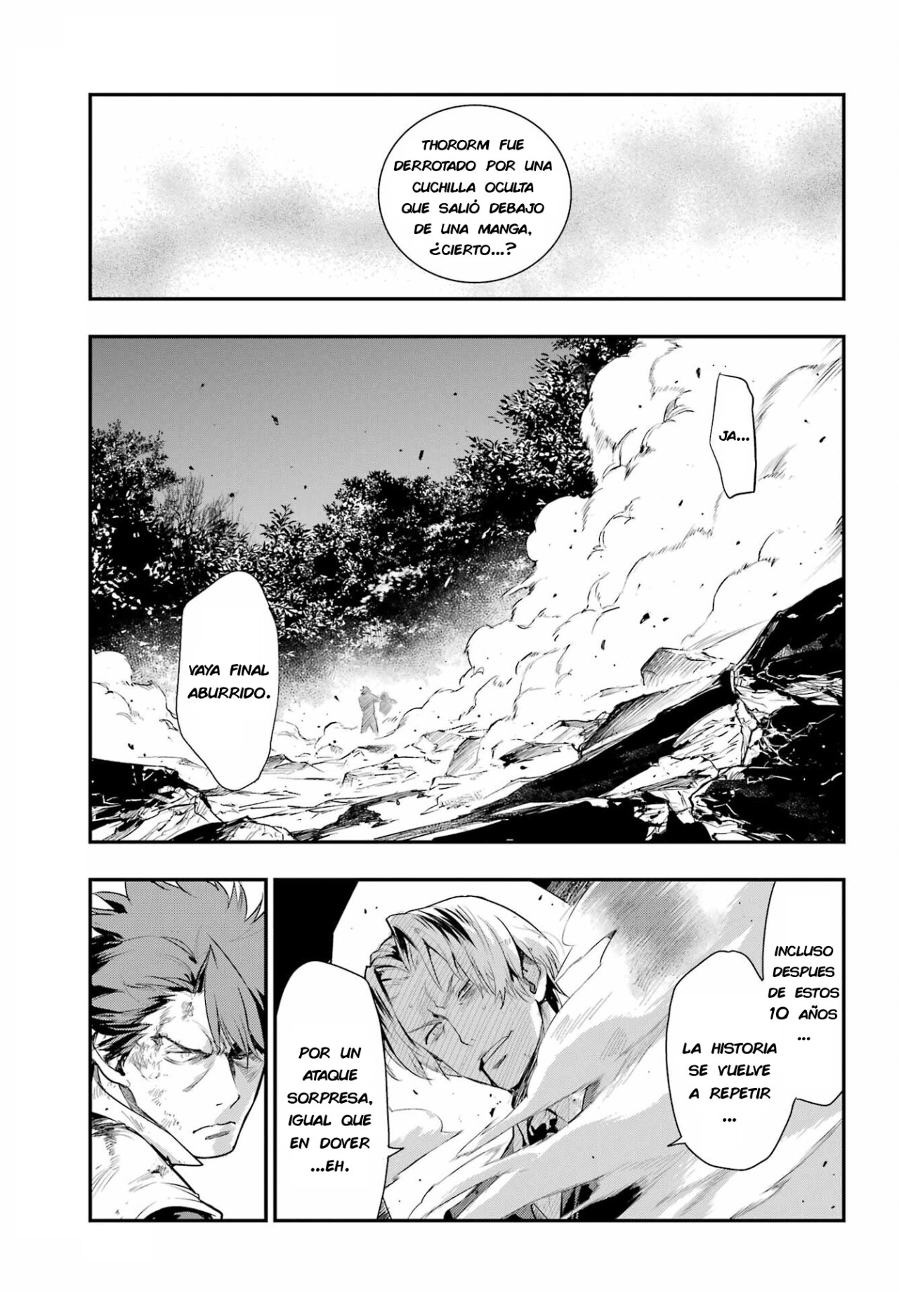 Toaru Majutsu no Index Capitulo 181: El Caballero y El Mercenario 3 página 24